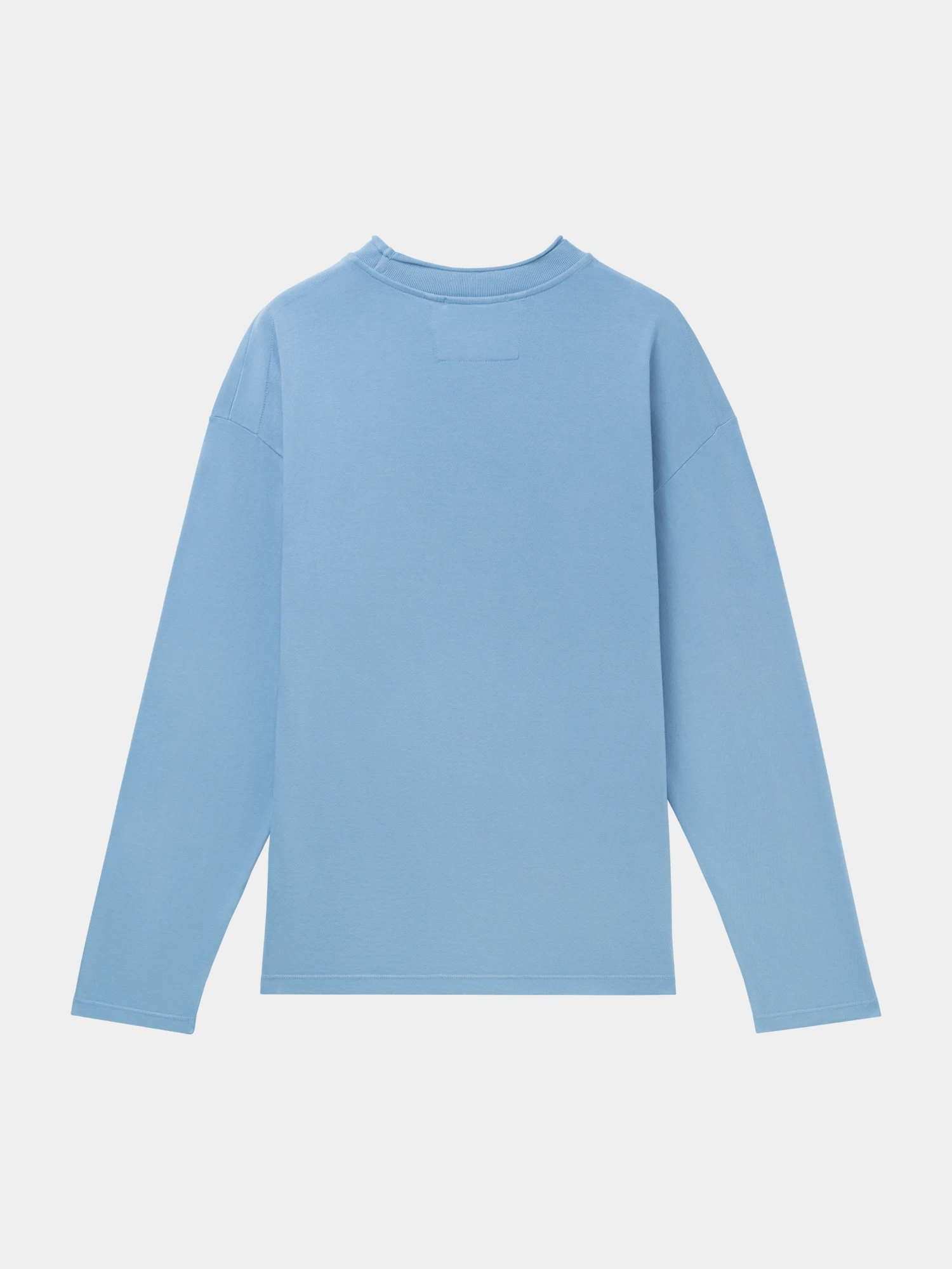 Лонгслив C.P. Company 20/1 Jersey Boxy Logo Pacific Coast