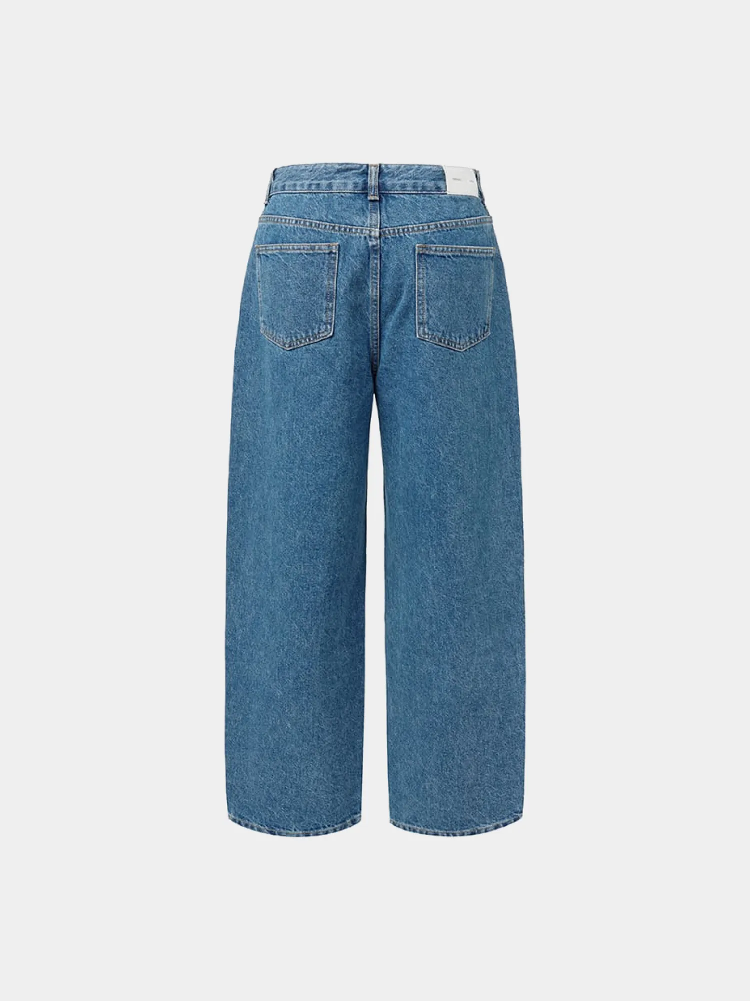 Джинсы AMOMENTO Men's Recycle Cotton Mid Blue