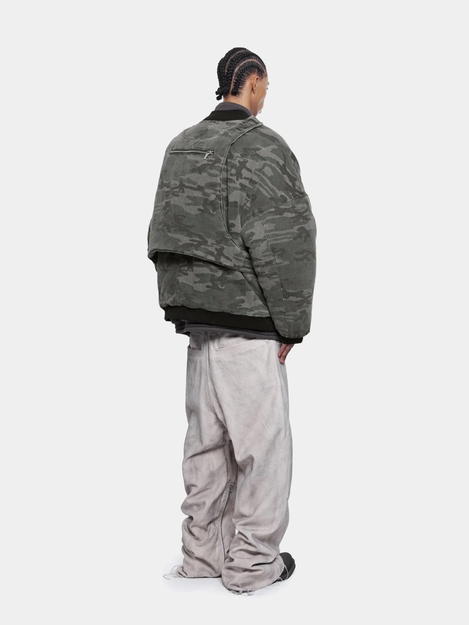 Бомбер ARNODEFRANCE Camo Bomber Woodland