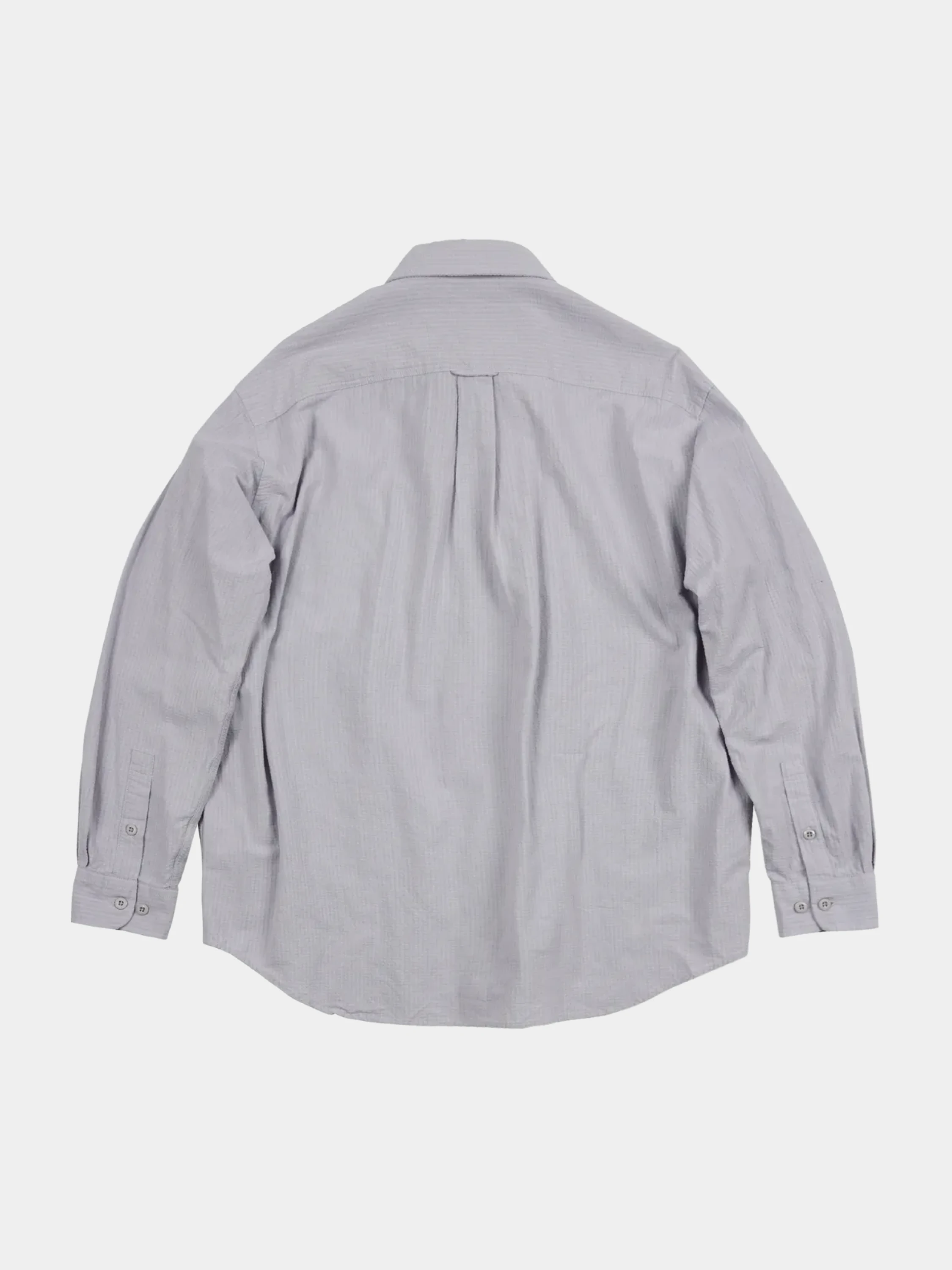 Рубашка FrizmWORKS OG Dobby Weave Seersucker Gray