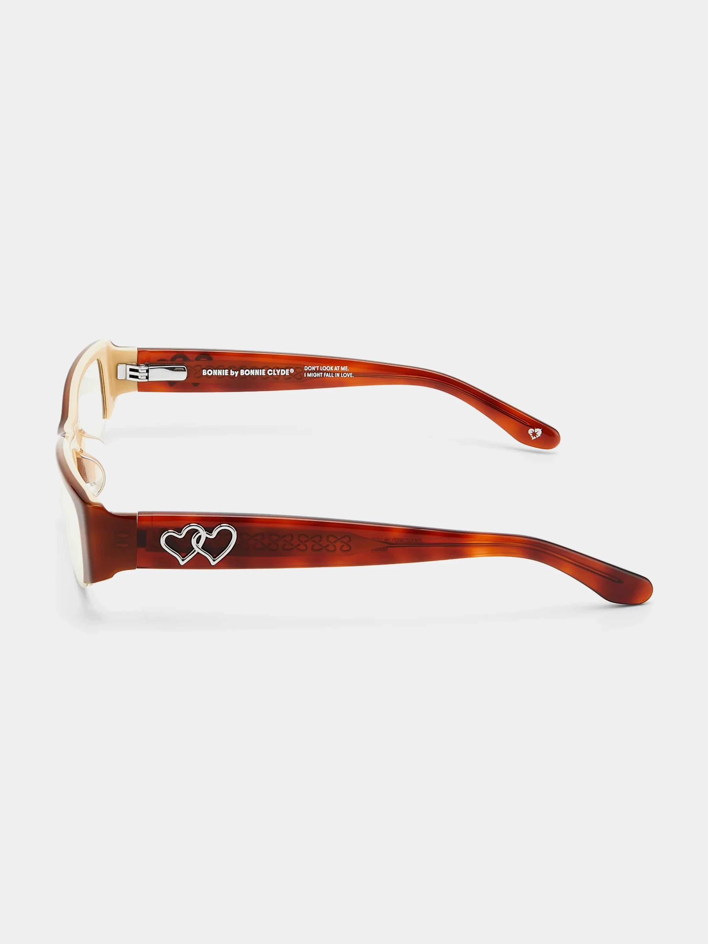 Очки Bonnie Clyde EQ100 Layered Brown Tortoise & Clear