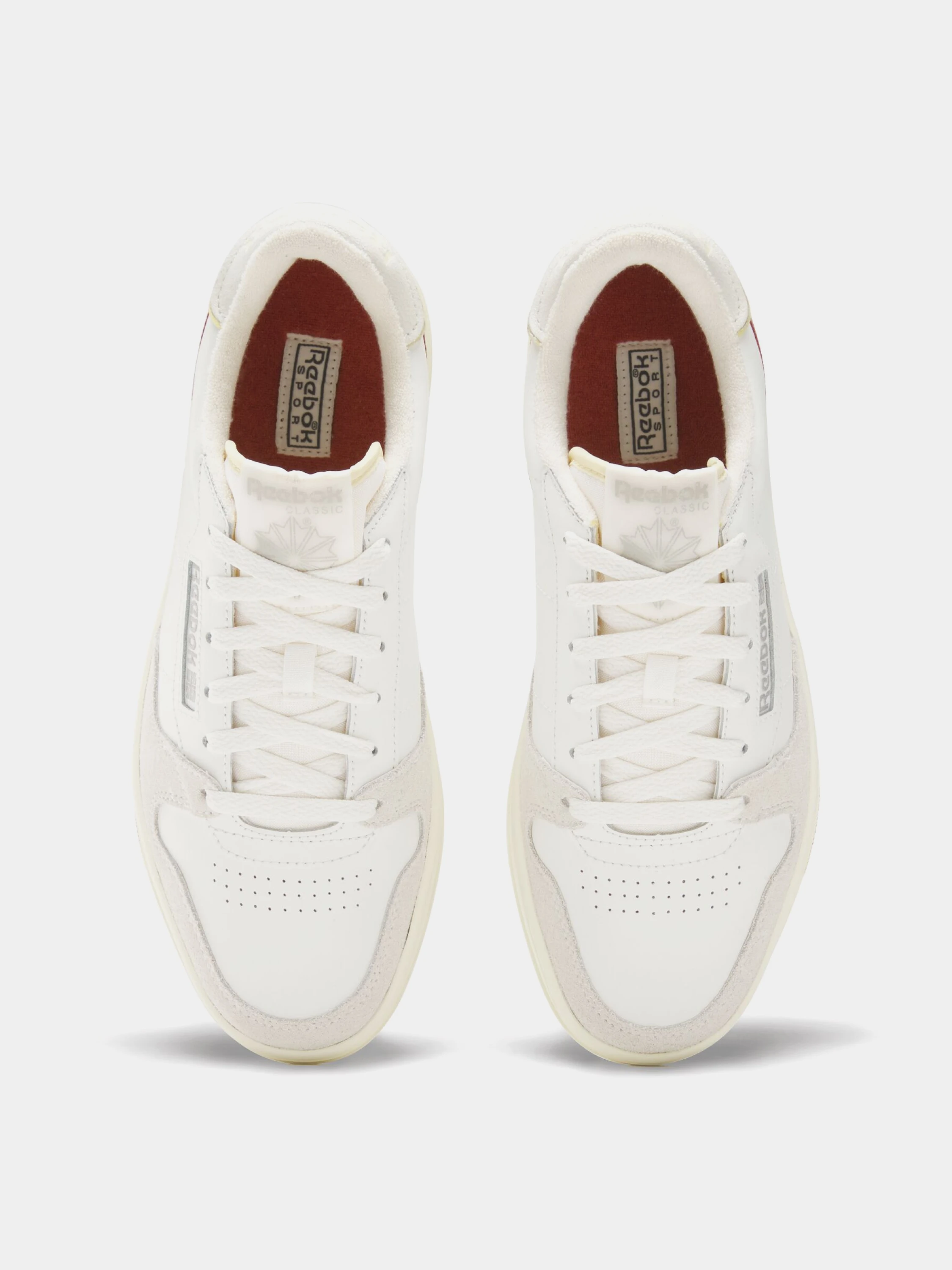 Кеды Reebok Phase Court Chalk