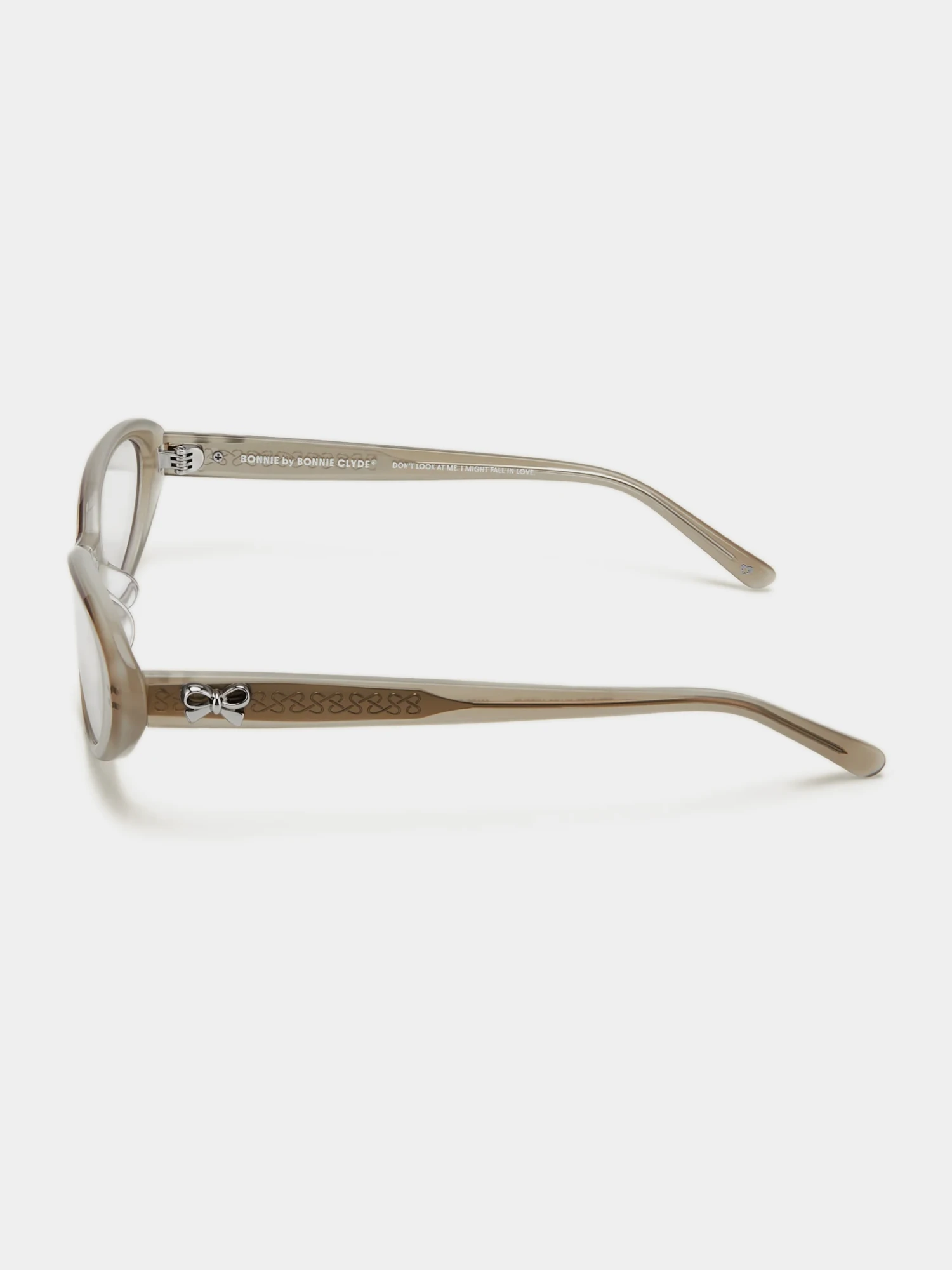Очки Bonnie Clyde Blouse Grey & Clear Lens