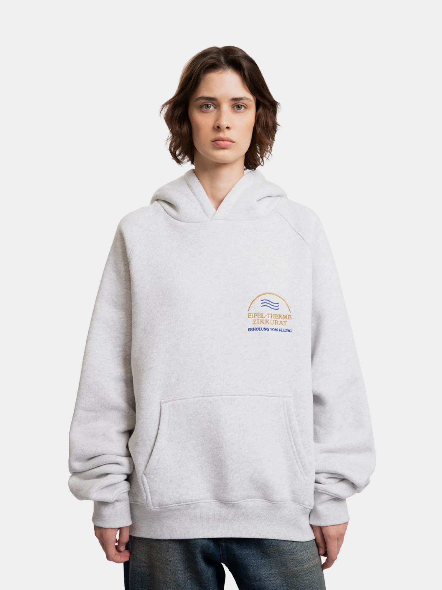 Худи NO/FAITH STUDIOS Zikkurat Hoodie Grey
