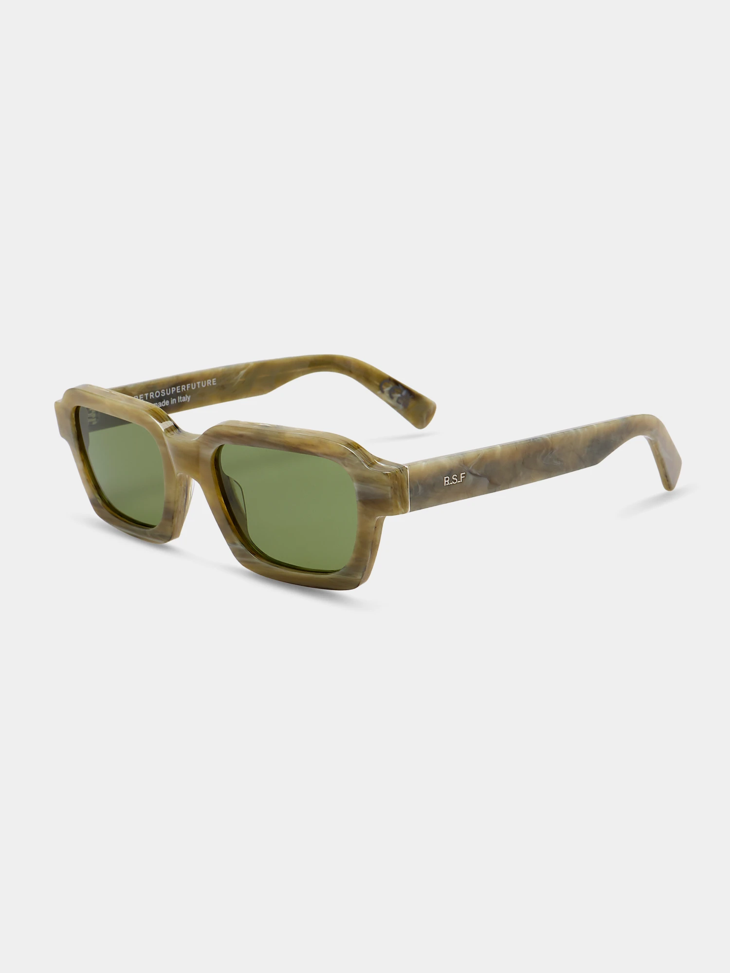Очки RETROSUPERFUTURE Caro Roccia Green