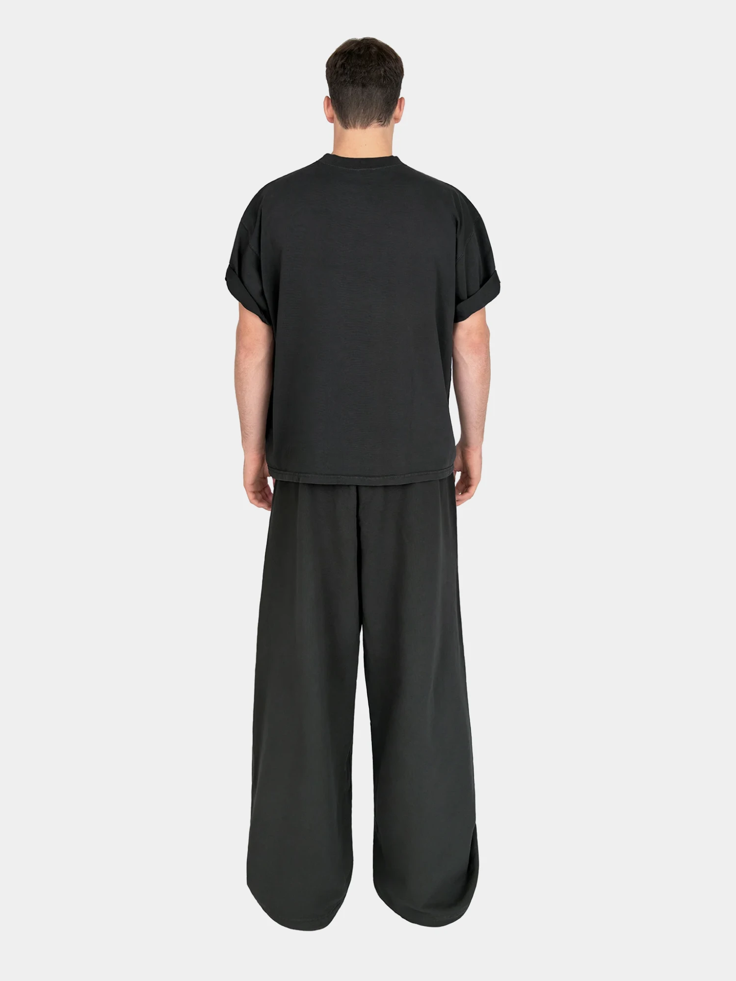 Футболка XSAI T-Shirt Washed Black