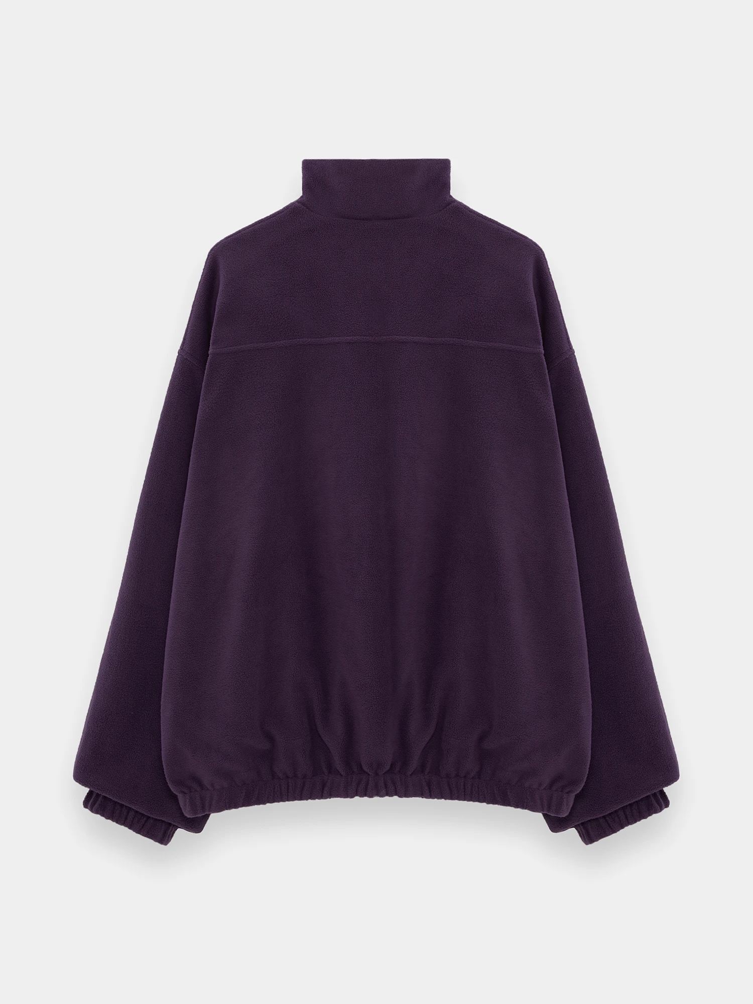Двусторонняя флисовая куртка ANGLAN Reversible Hiker Purple/Black