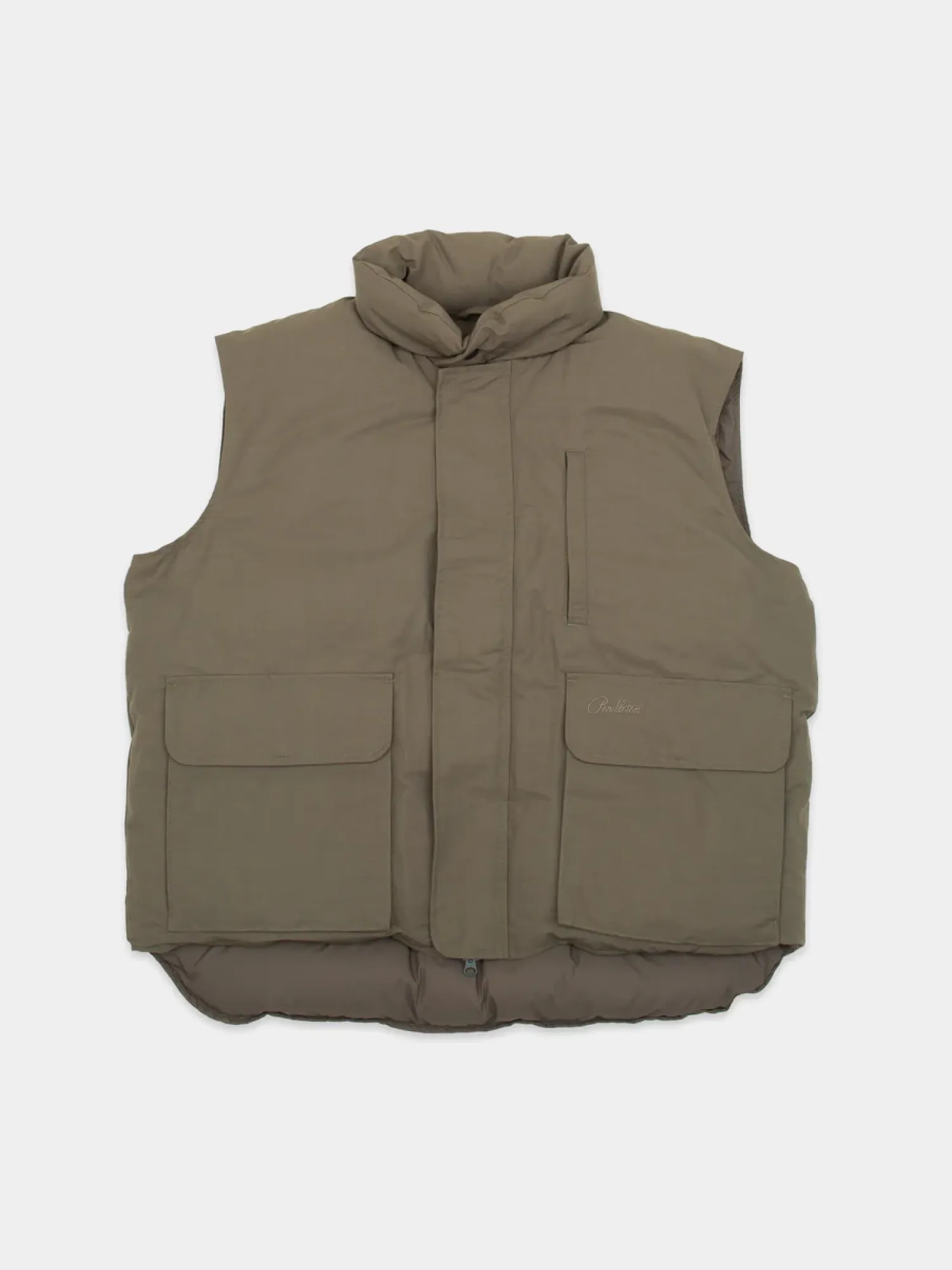 Жилет Pendleton Flat Face Down Vest Brown