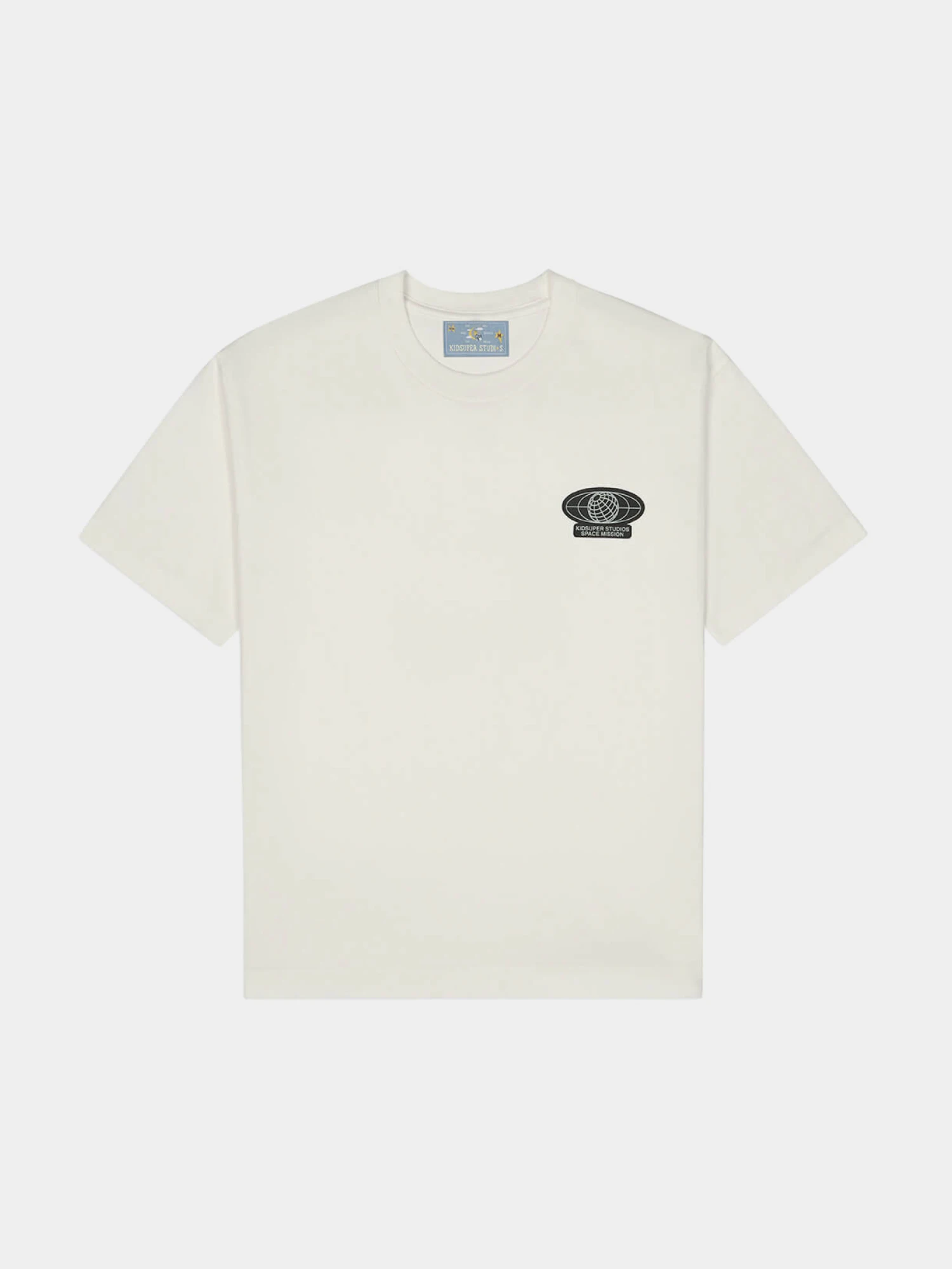 Футболка KidSuper Globe Space Program Tee White