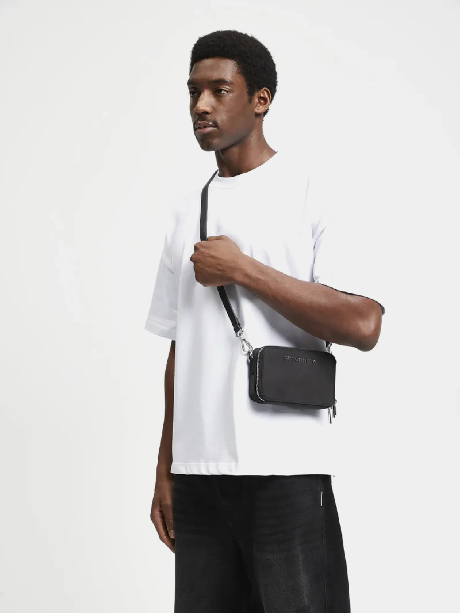Сумка RETERNITY Nylon Shoulder Bag Black