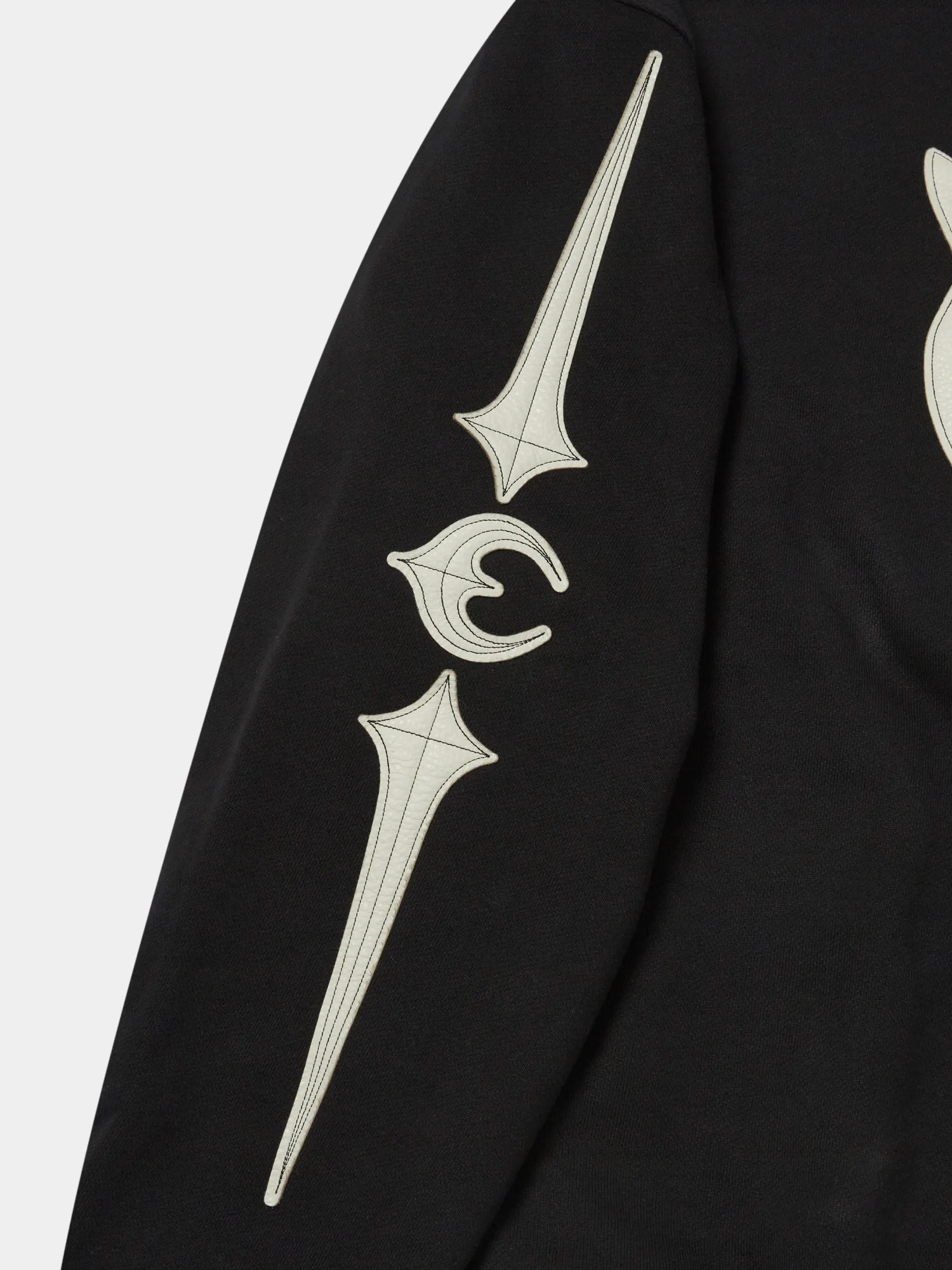 Худи Thug Club TC Angels Black
