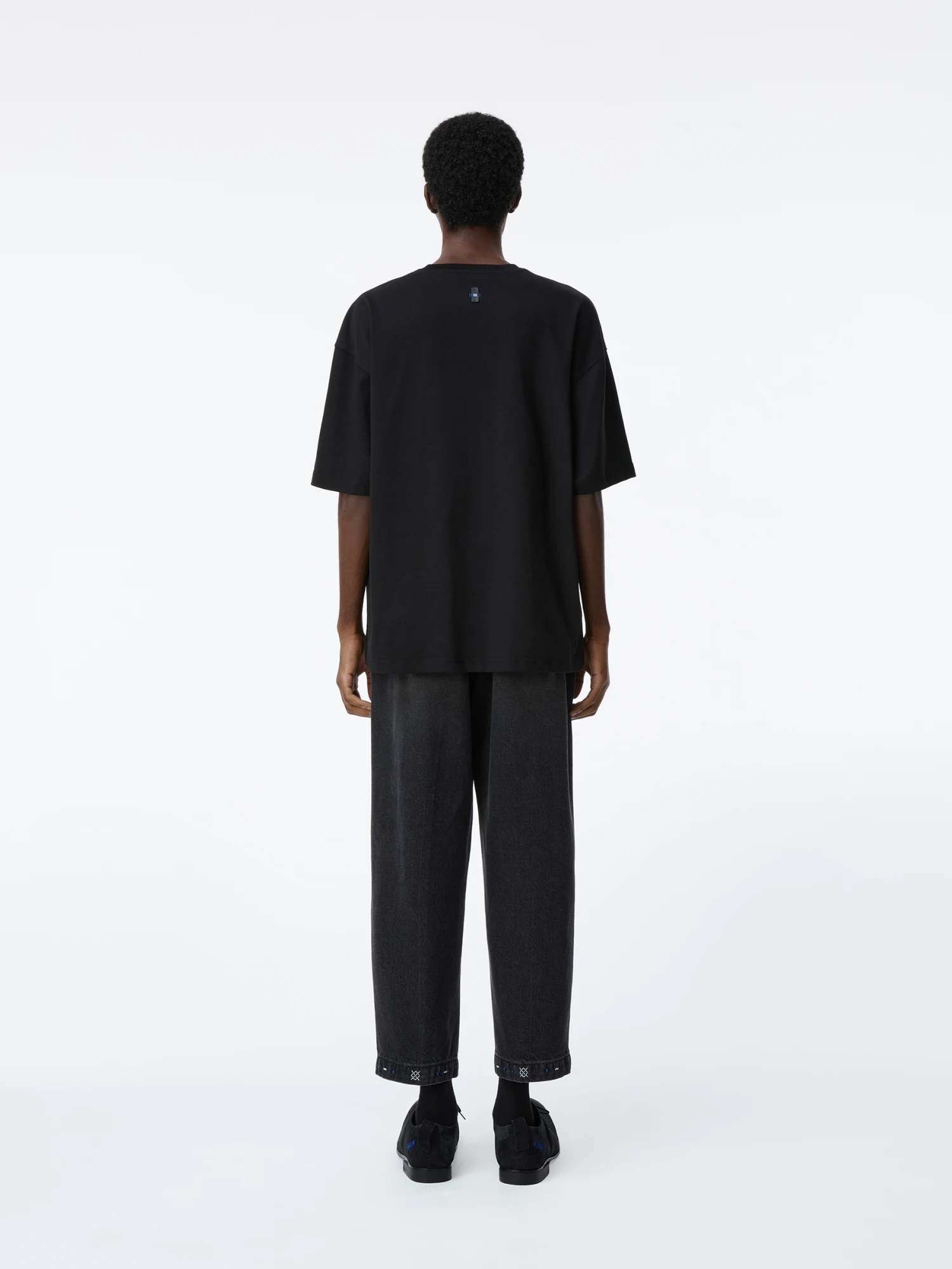 Футболка ADERERROR Post Human Product. 48 Black