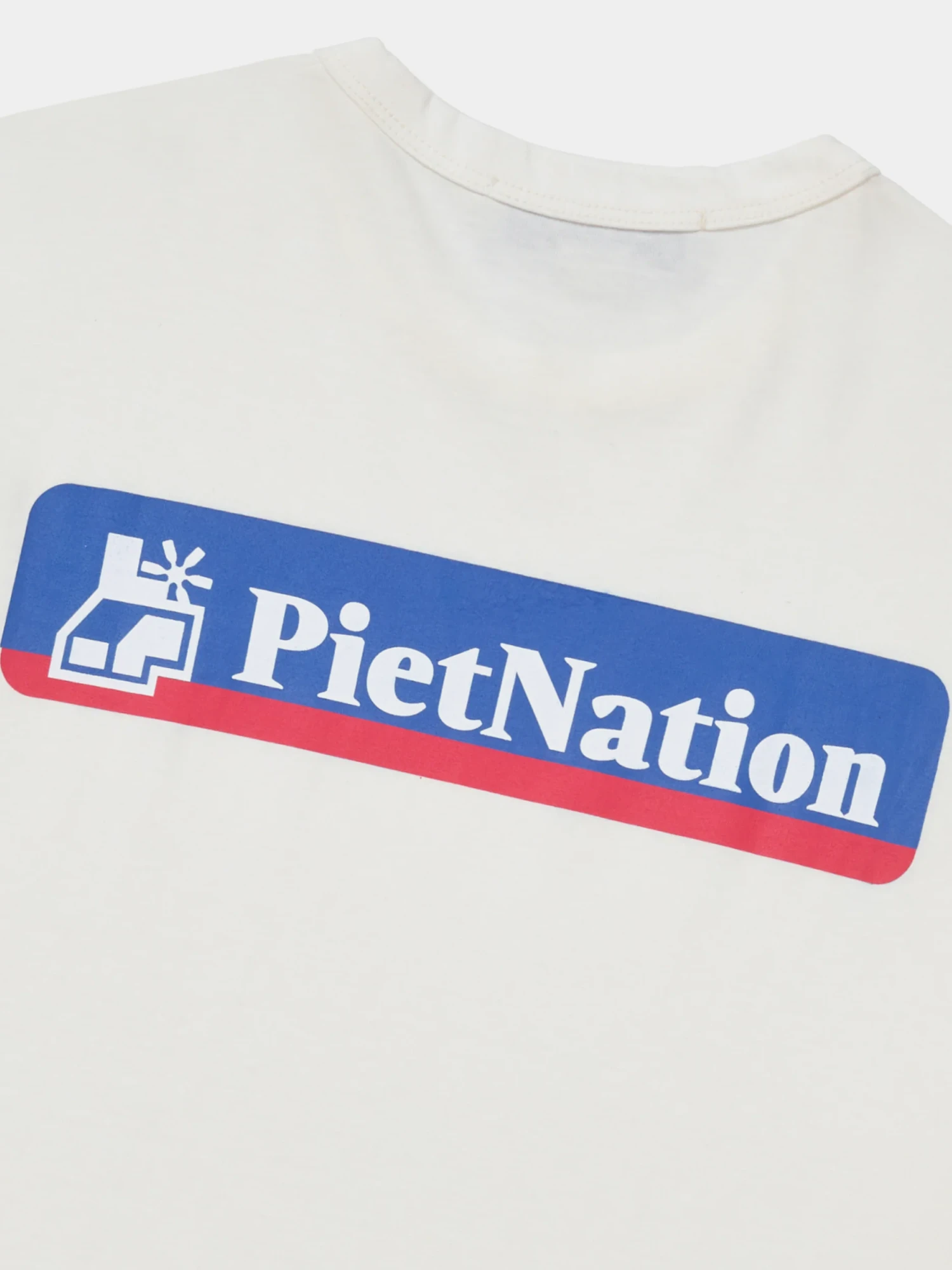 Футболка PIET Nation Bone White