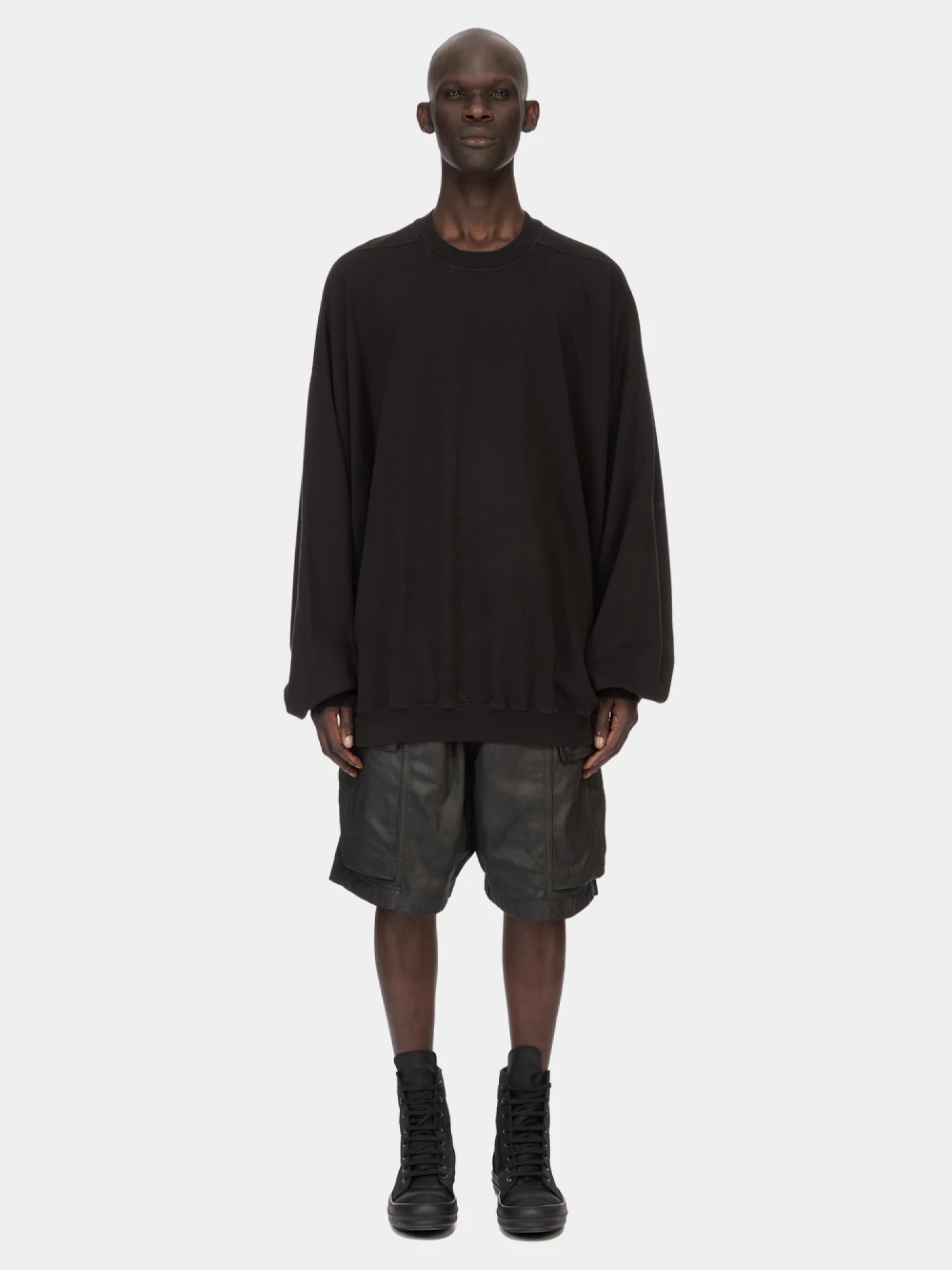 Свитшот RICK OWENS DRKSHDW Hun Crewneck Black