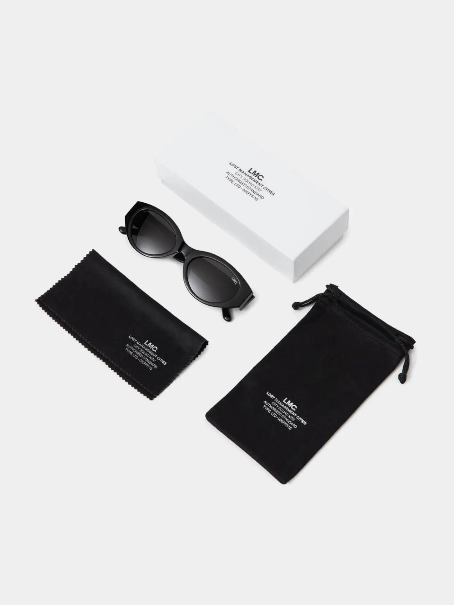 Очки LMC OG Logo Sunglasses Black