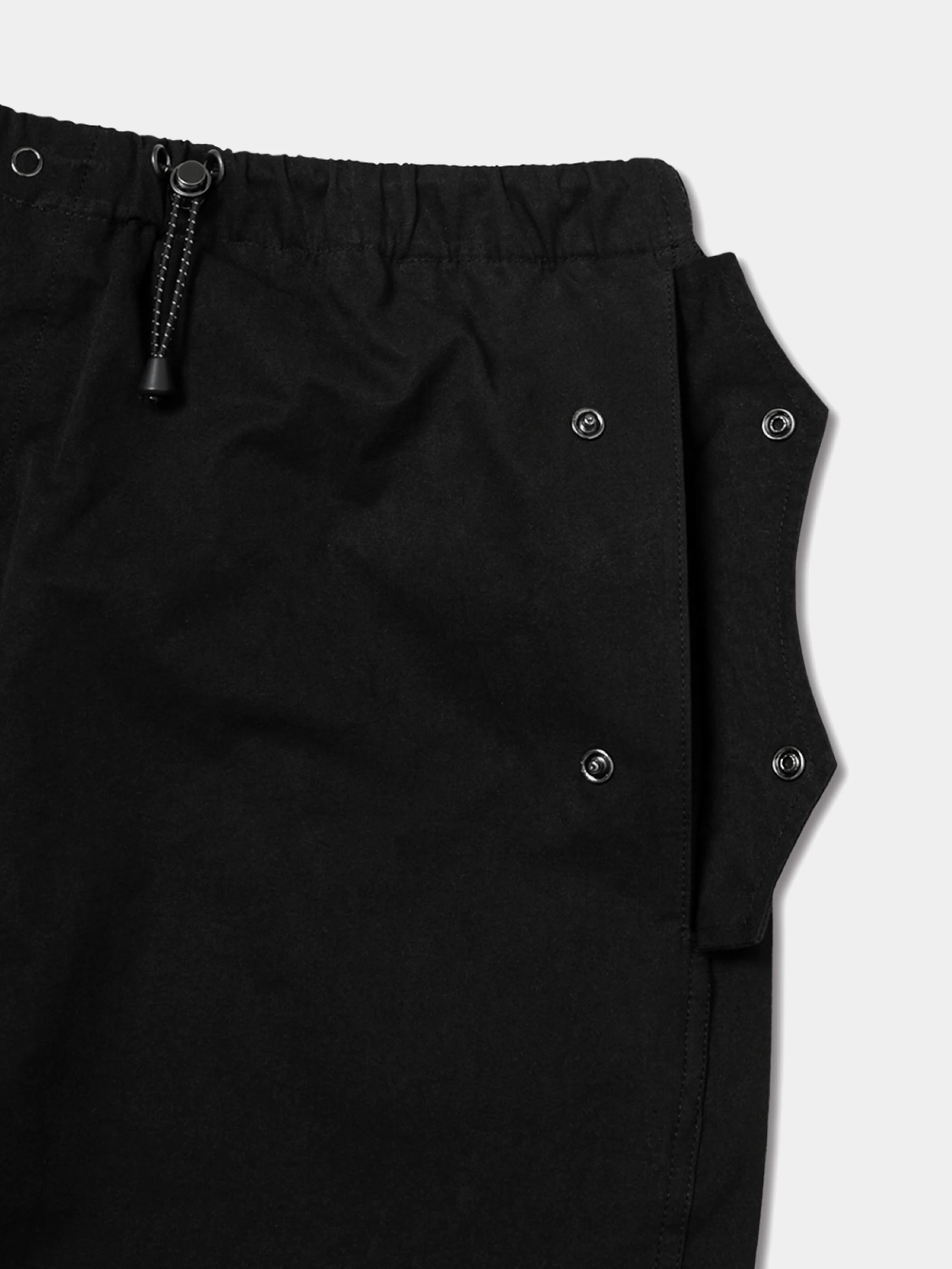 Брюки ANGLAN Advance Wappen String Panel Pants Black