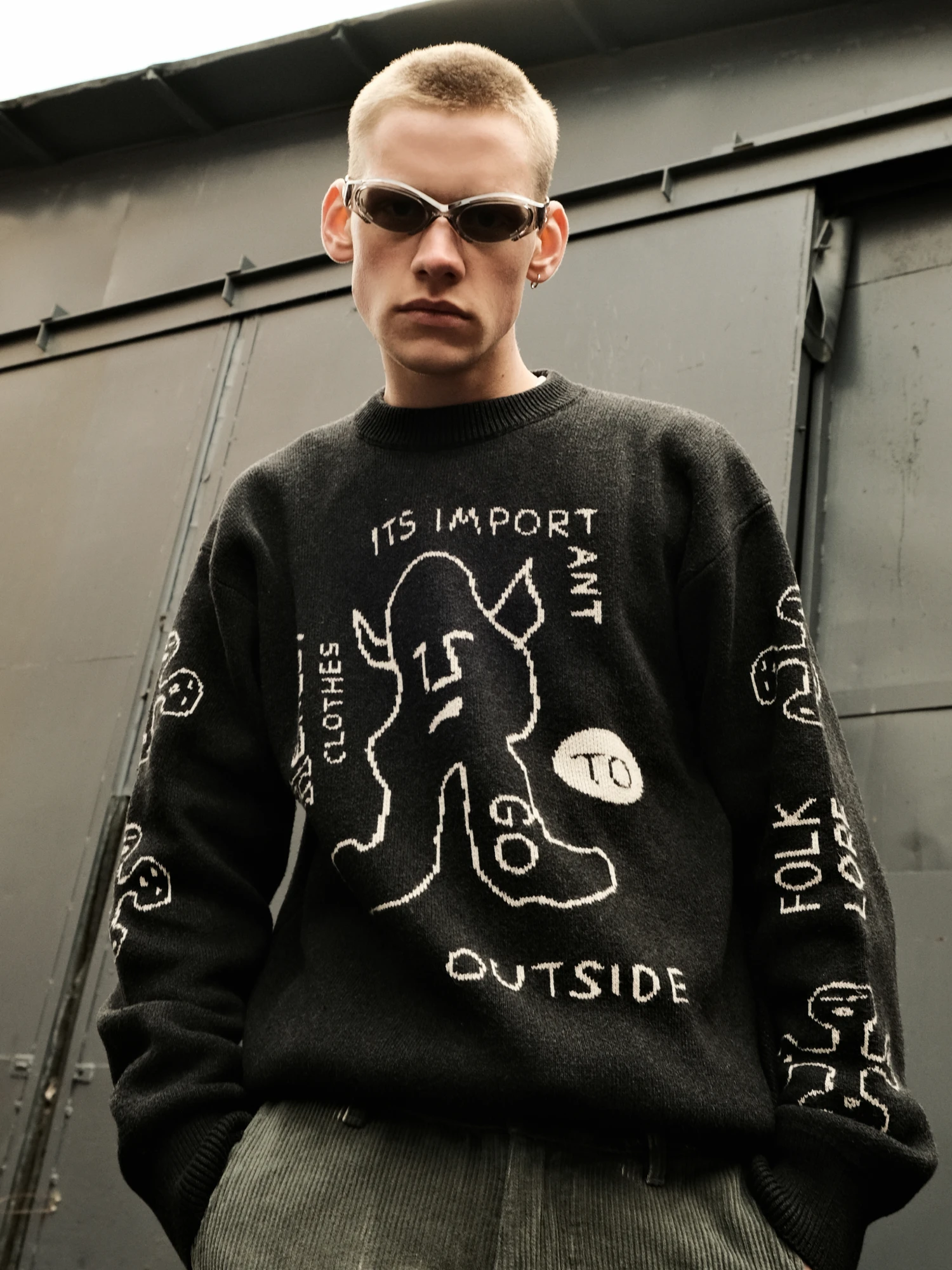Свитер Heresy Outdoors Knit Black