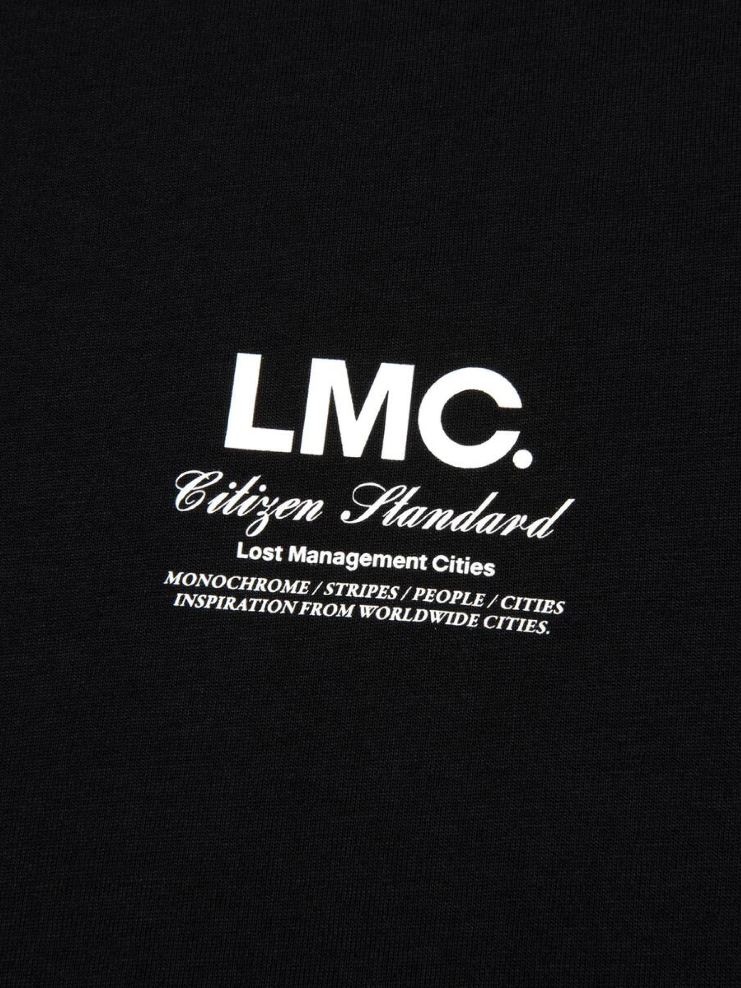 Лонгслив LMC Flying Cats Long Slv Black