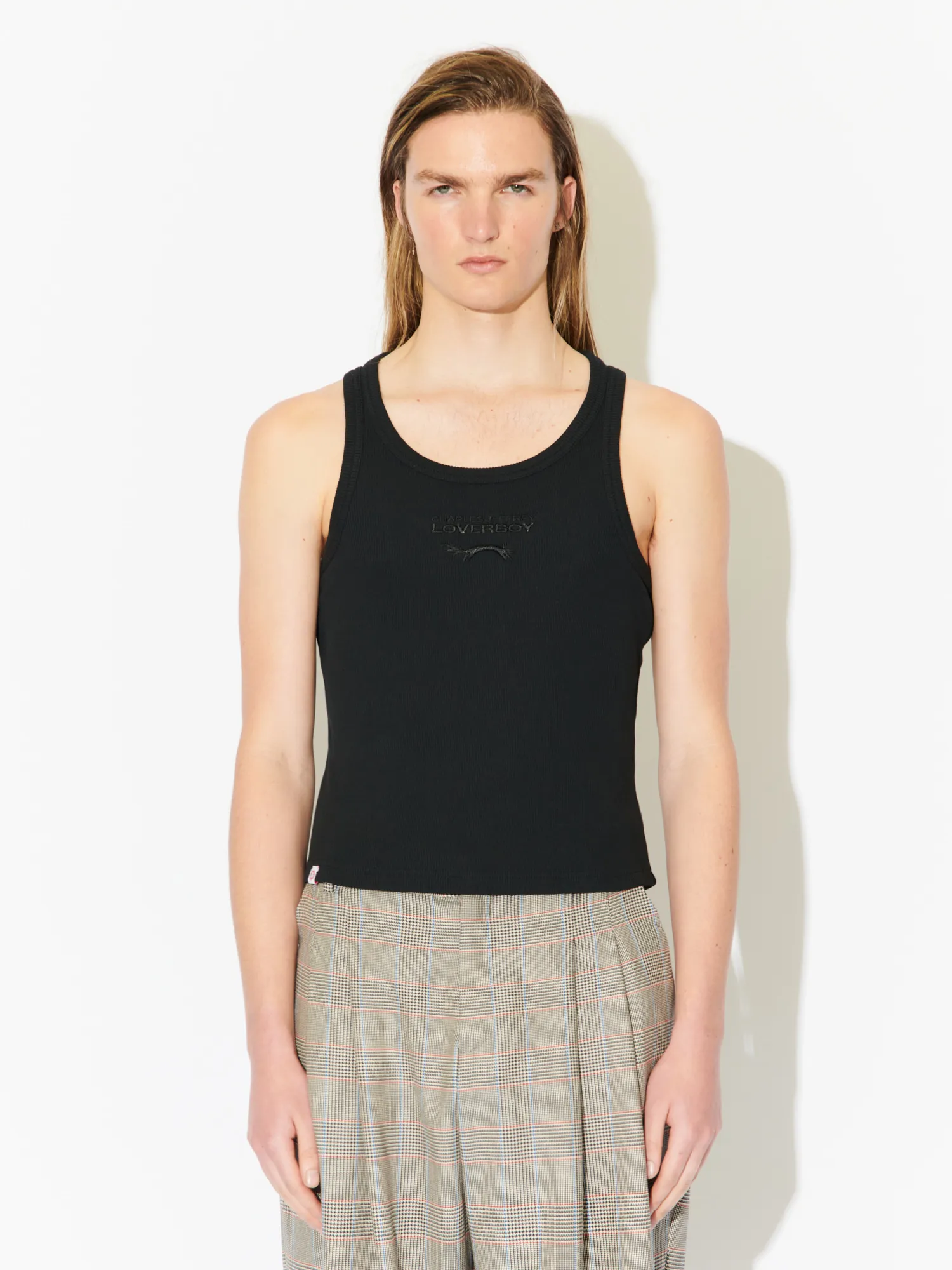 Майка Charles Jeffrey Loverboy Logo Tank Black