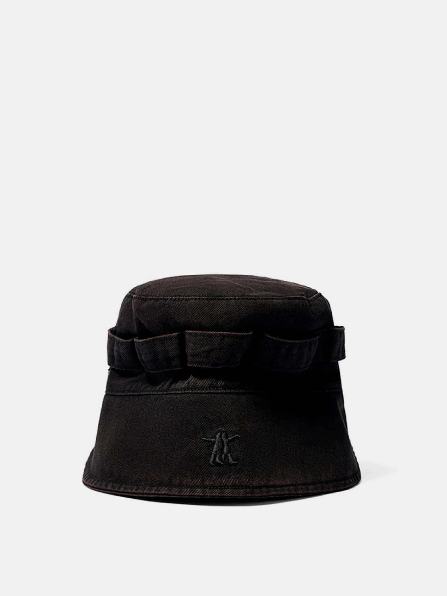 Панама OPEN YY Foldable Utility Bucket Black