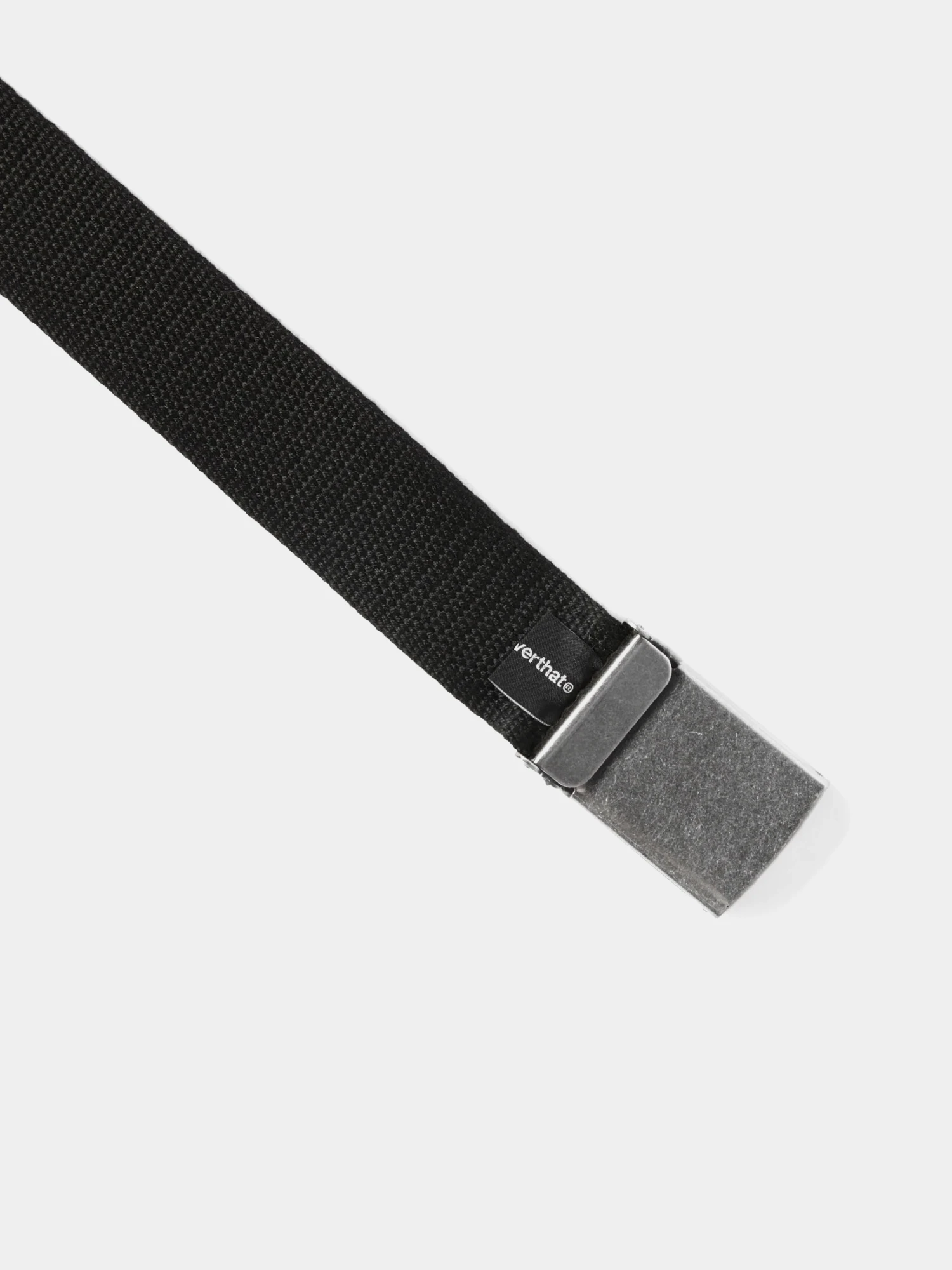 Ремень thisisneverthat Web Belt Black