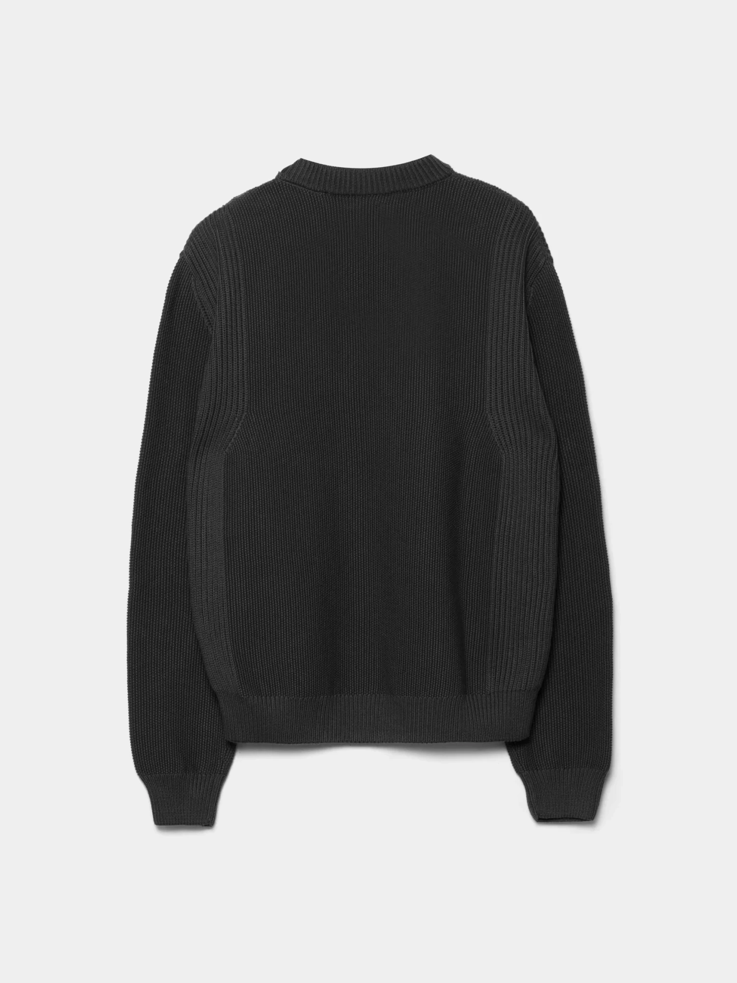 Свитер MAHARISHI 1462 Maharishi Knitted Crew Black