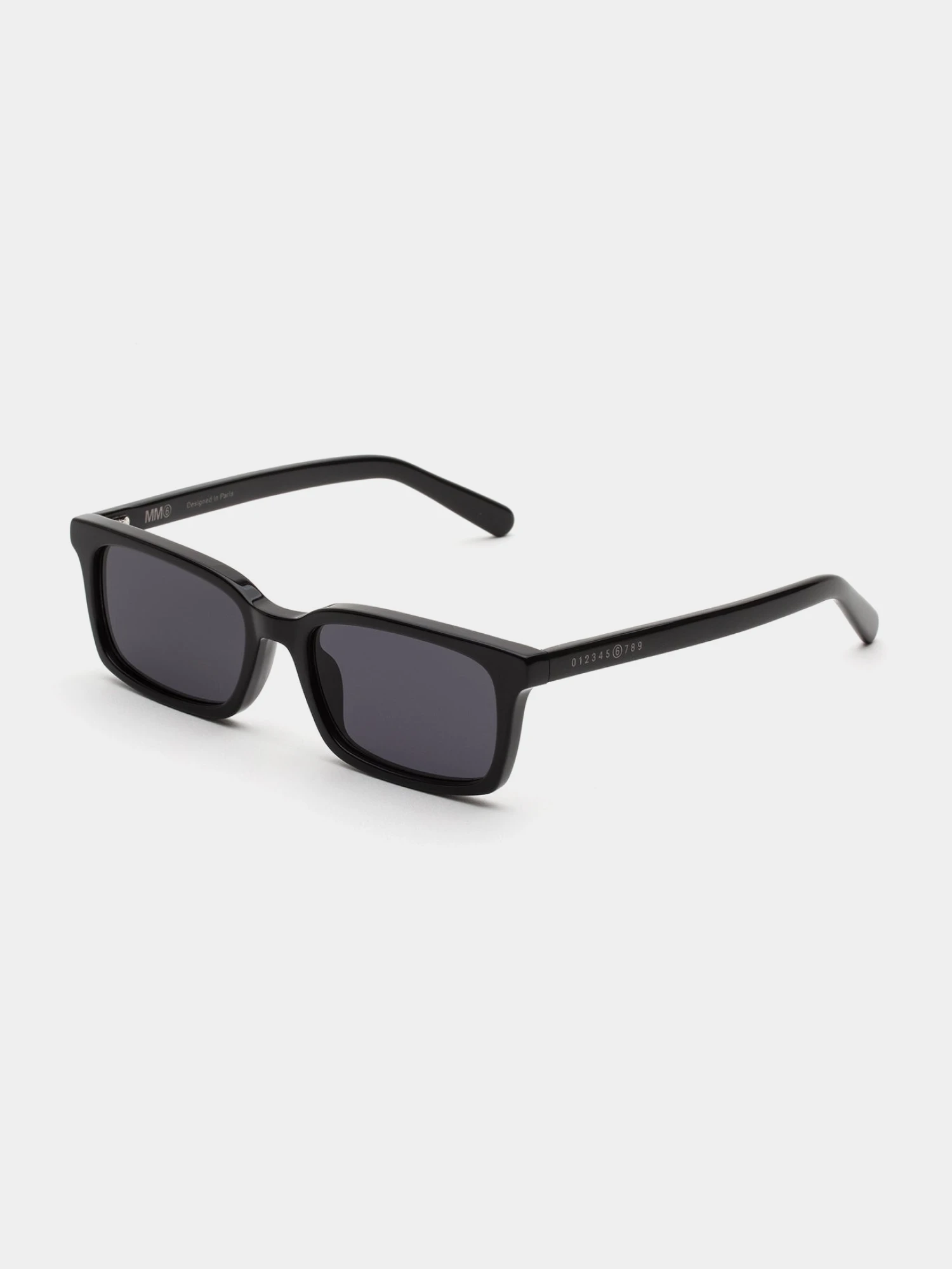 Очки MM6 Maison Margiela Lunettes 5 Noires