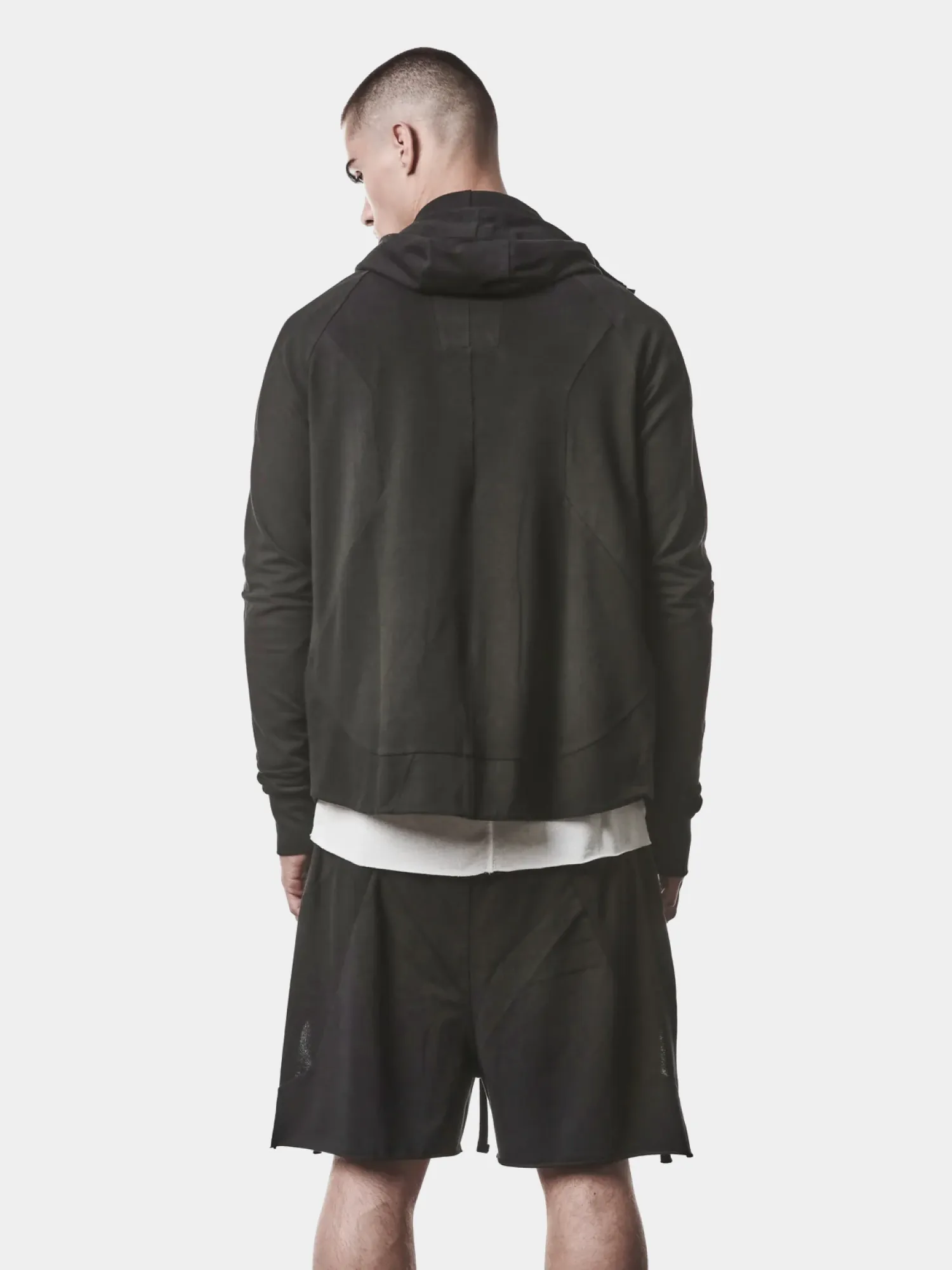 Зип-худи thom/krom M SJ 694 Black
