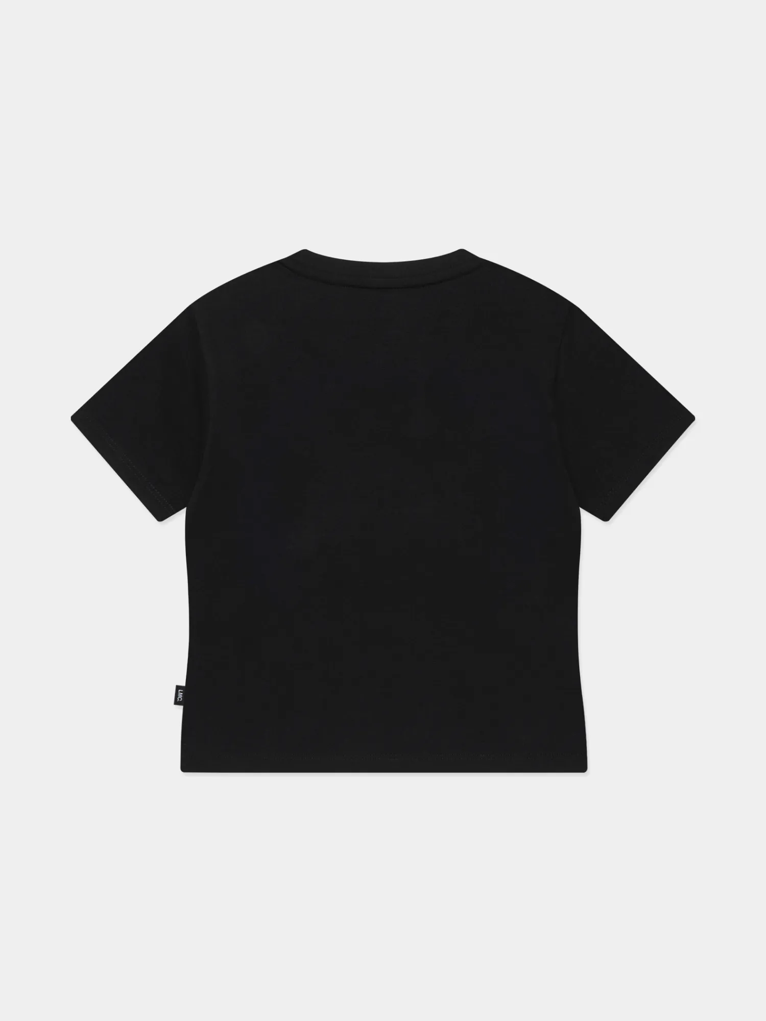 Женская футболка LMC WM Atelier Slim Cropped Black