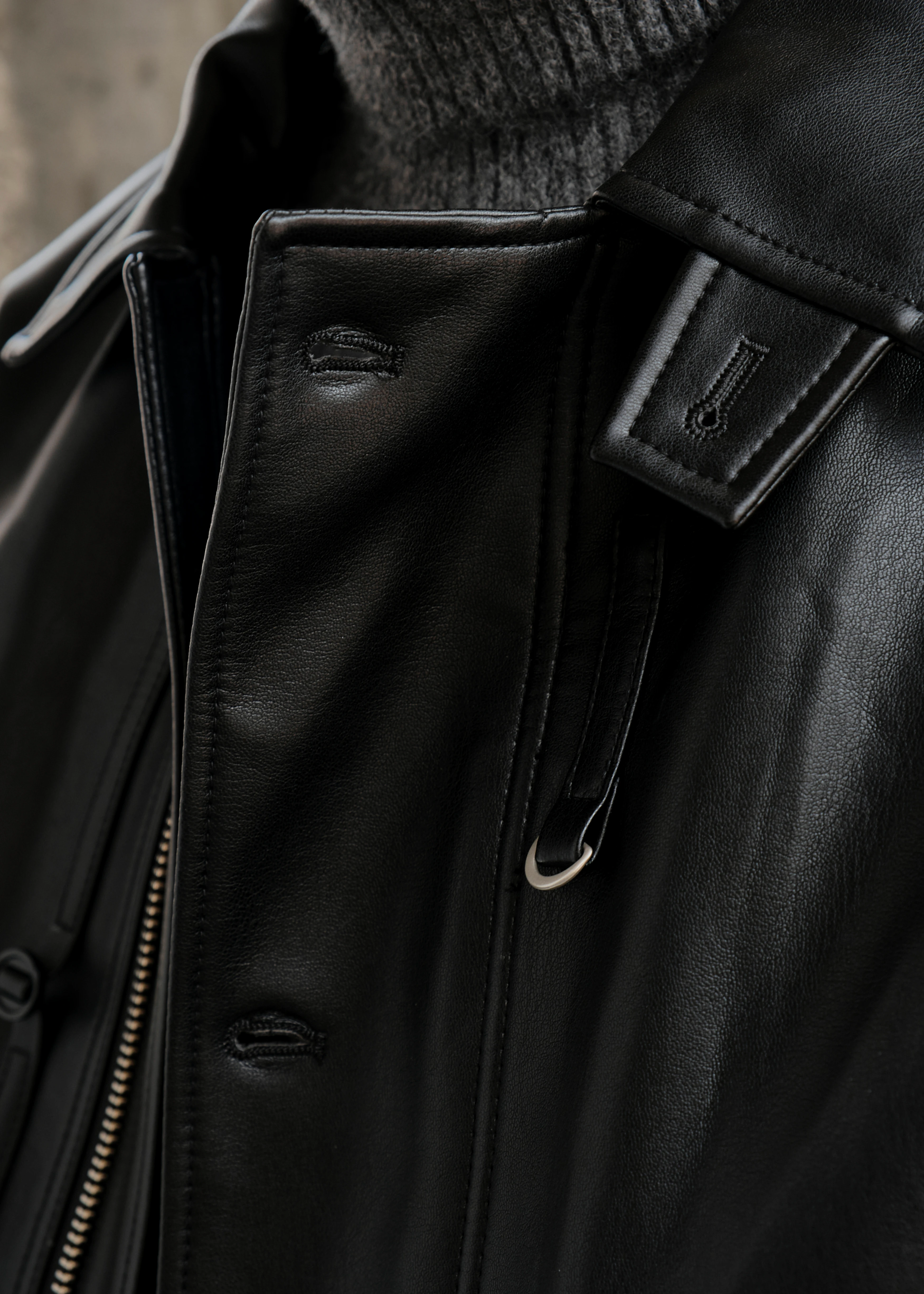 Кожаная куртка Uniform Bridge Mk3 Vegan Leather Black