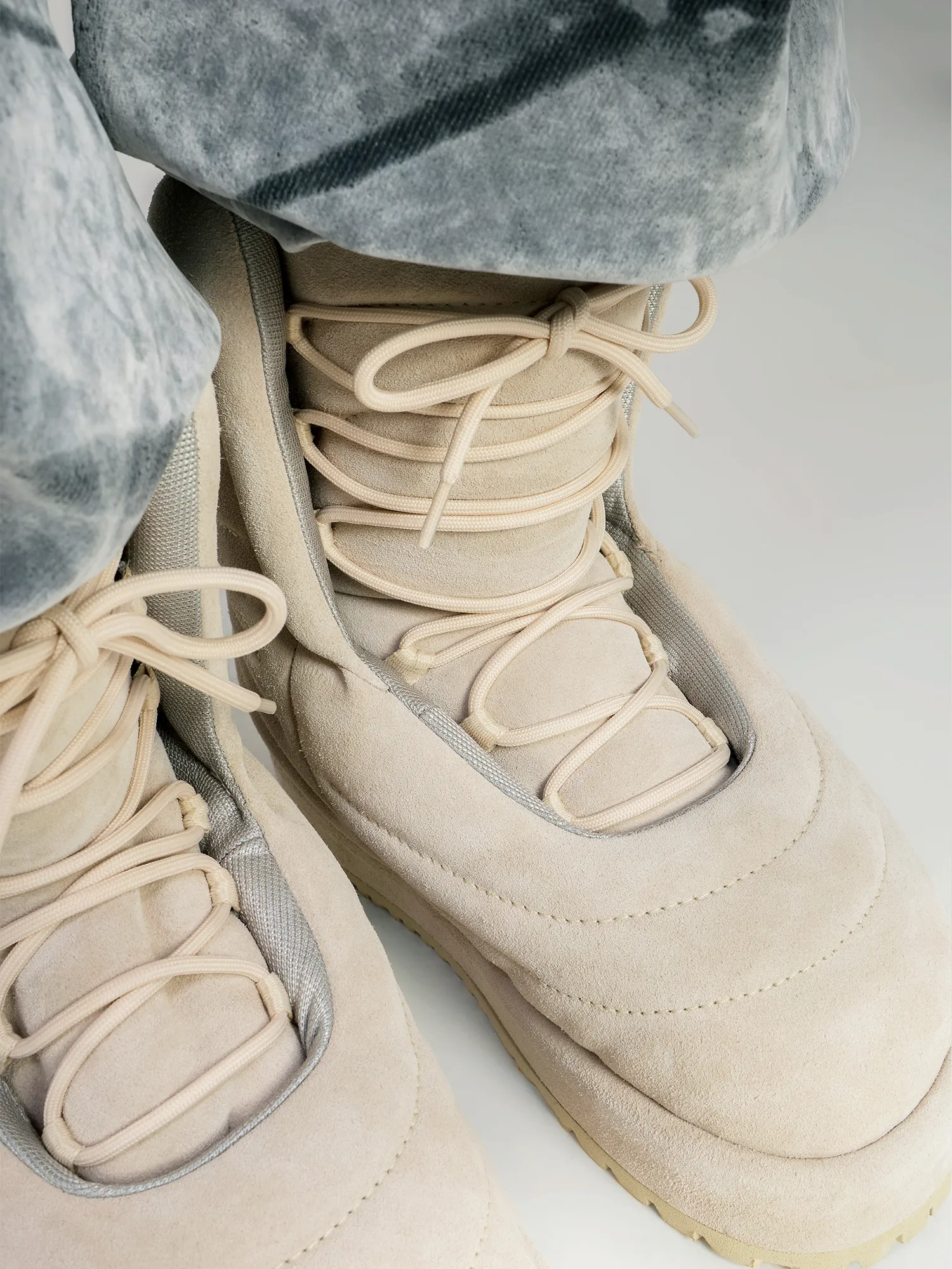 Ботинки PDF Neve Lunar Nabuk Off White