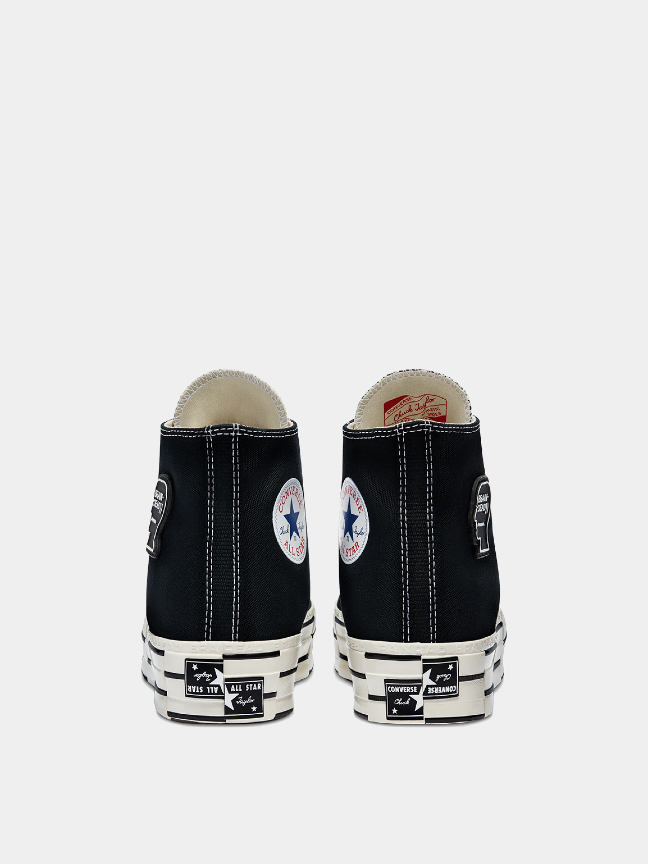 Кеды Converse x Brain Dead Chuck 70 Black