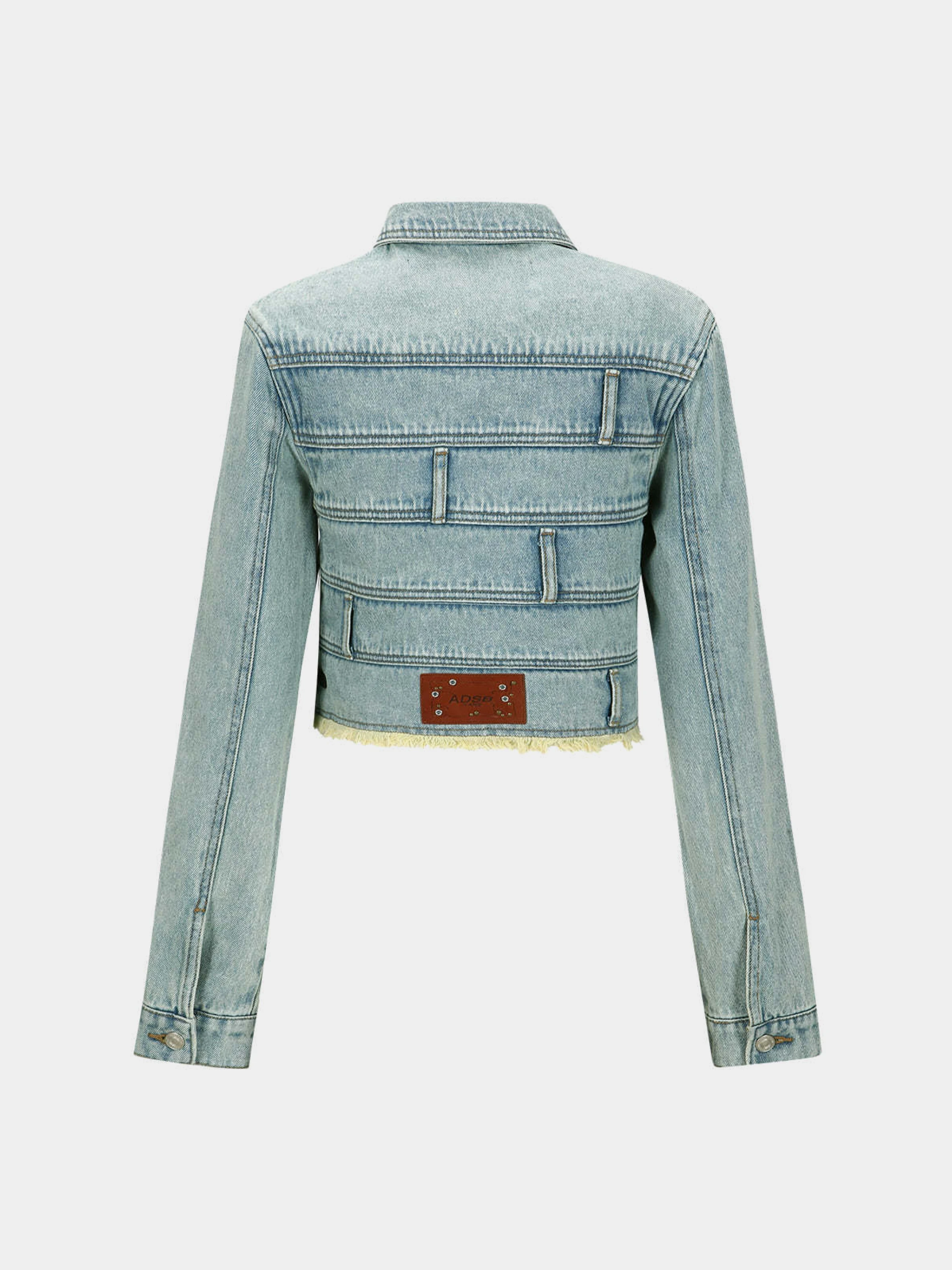 Женская куртка Andersson Bell Multi Waist Denim Light Blue