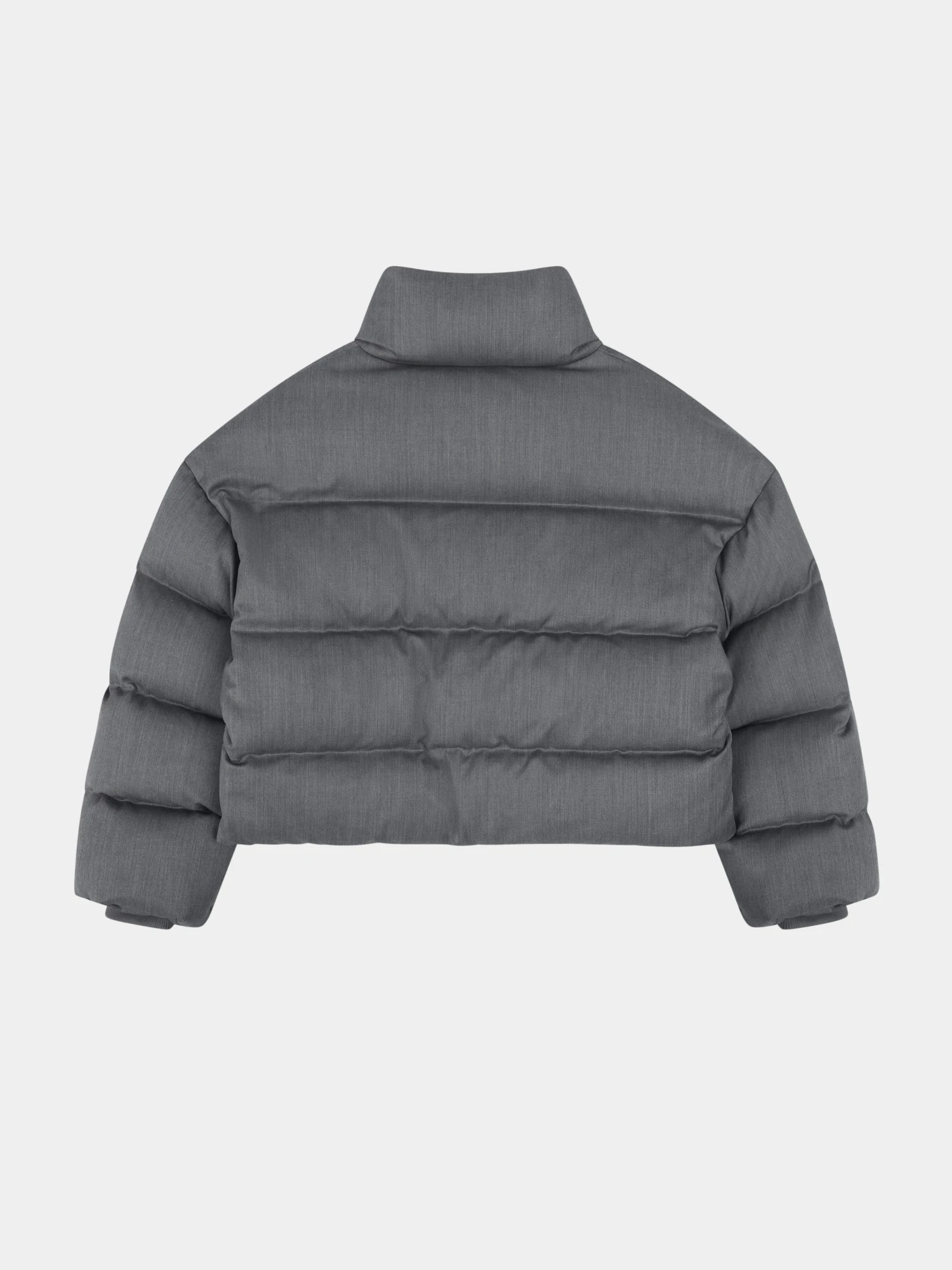 Пуховик entire studios Mml Suiting Grey