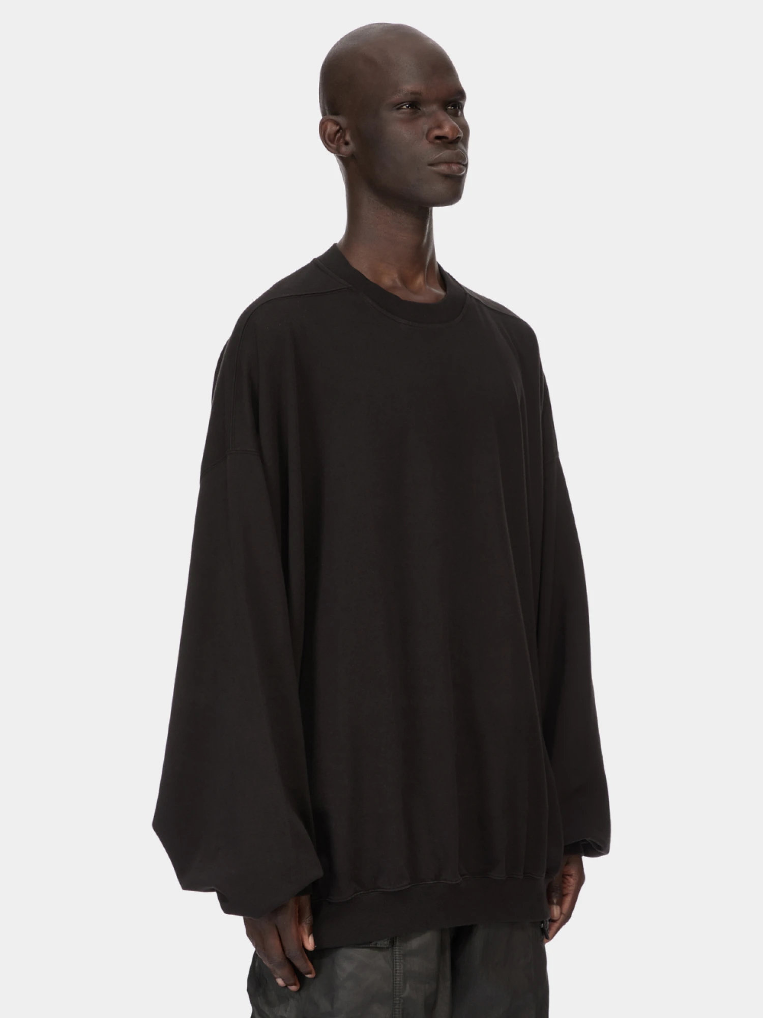 Свитшот RICK OWENS DRKSHDW Hun Crewneck Black