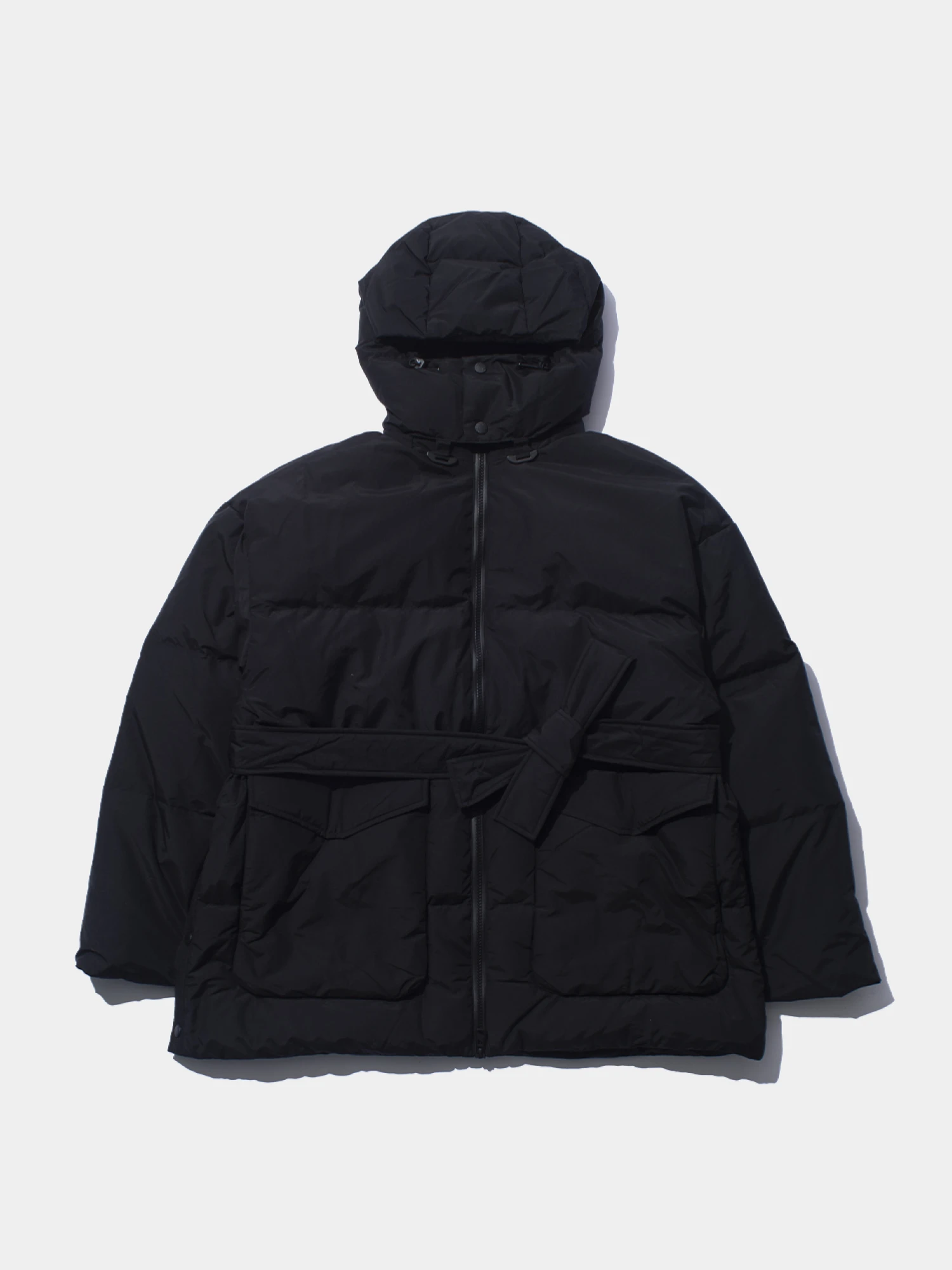 Пуховик F/CE. Recycled Down Detachable Black