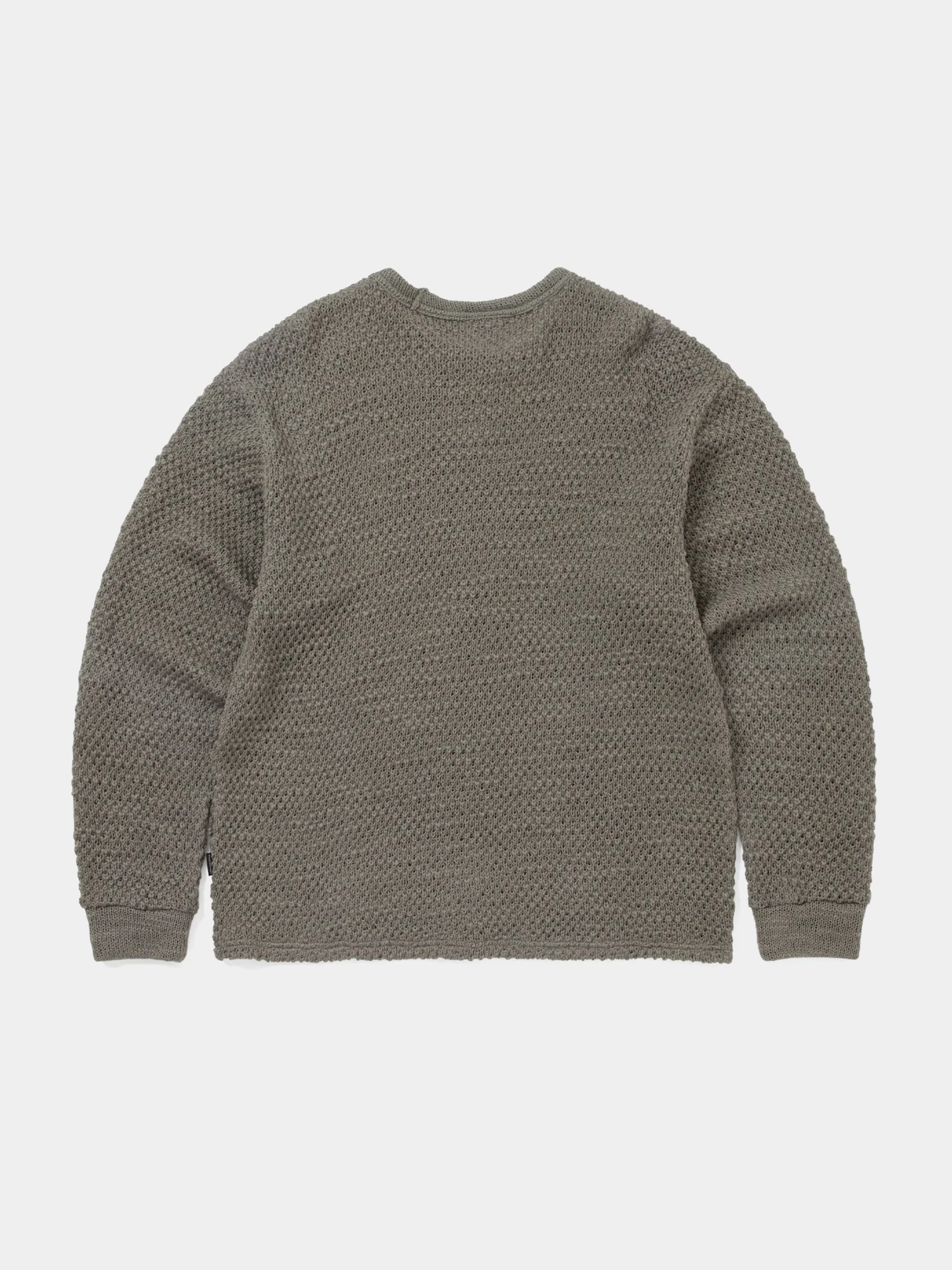 Свитер thisisneverthat Wool Crochet Knit Beige