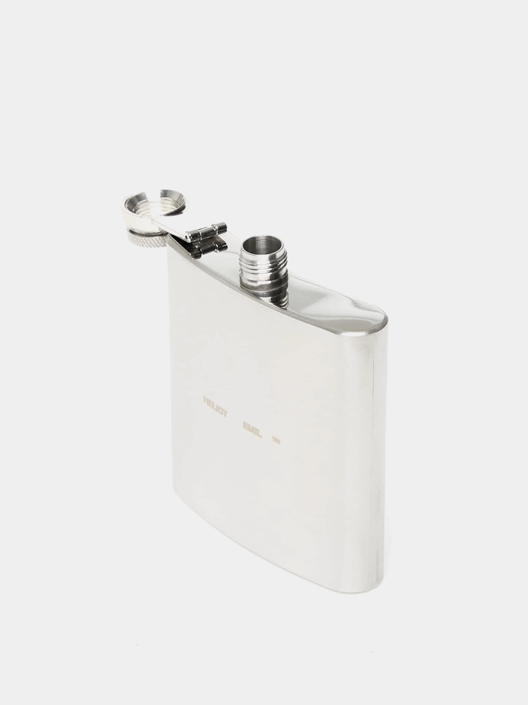Фляга HELIOT EMIL Stainless Steel Flask Silver