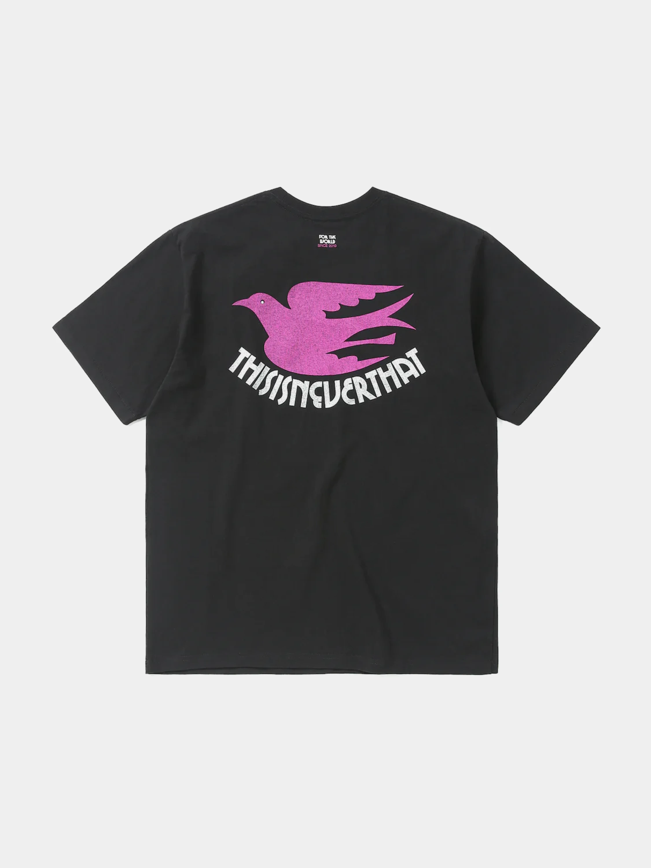 Футболка thisisneverthat Swallow Tee Black
