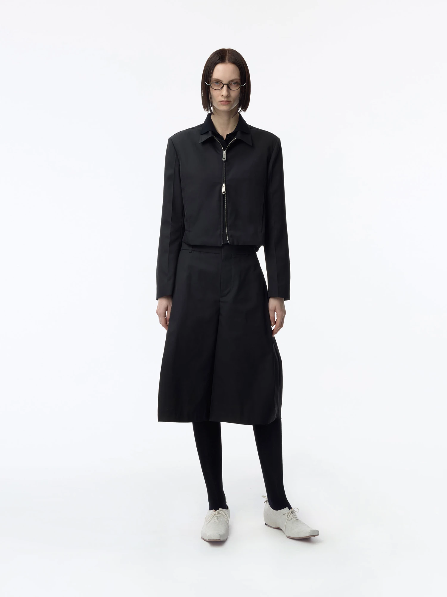 Шорты ADERERROR Sig; BK Tag 01 Black