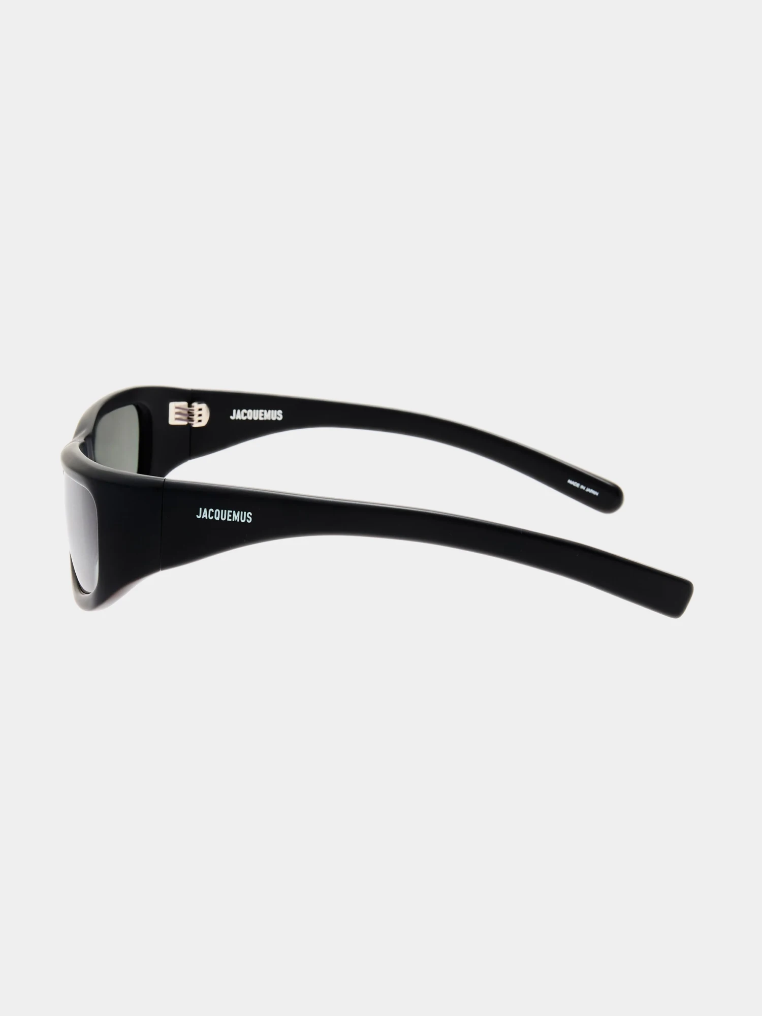Очки JACQUEMUS Aero Metallic Black