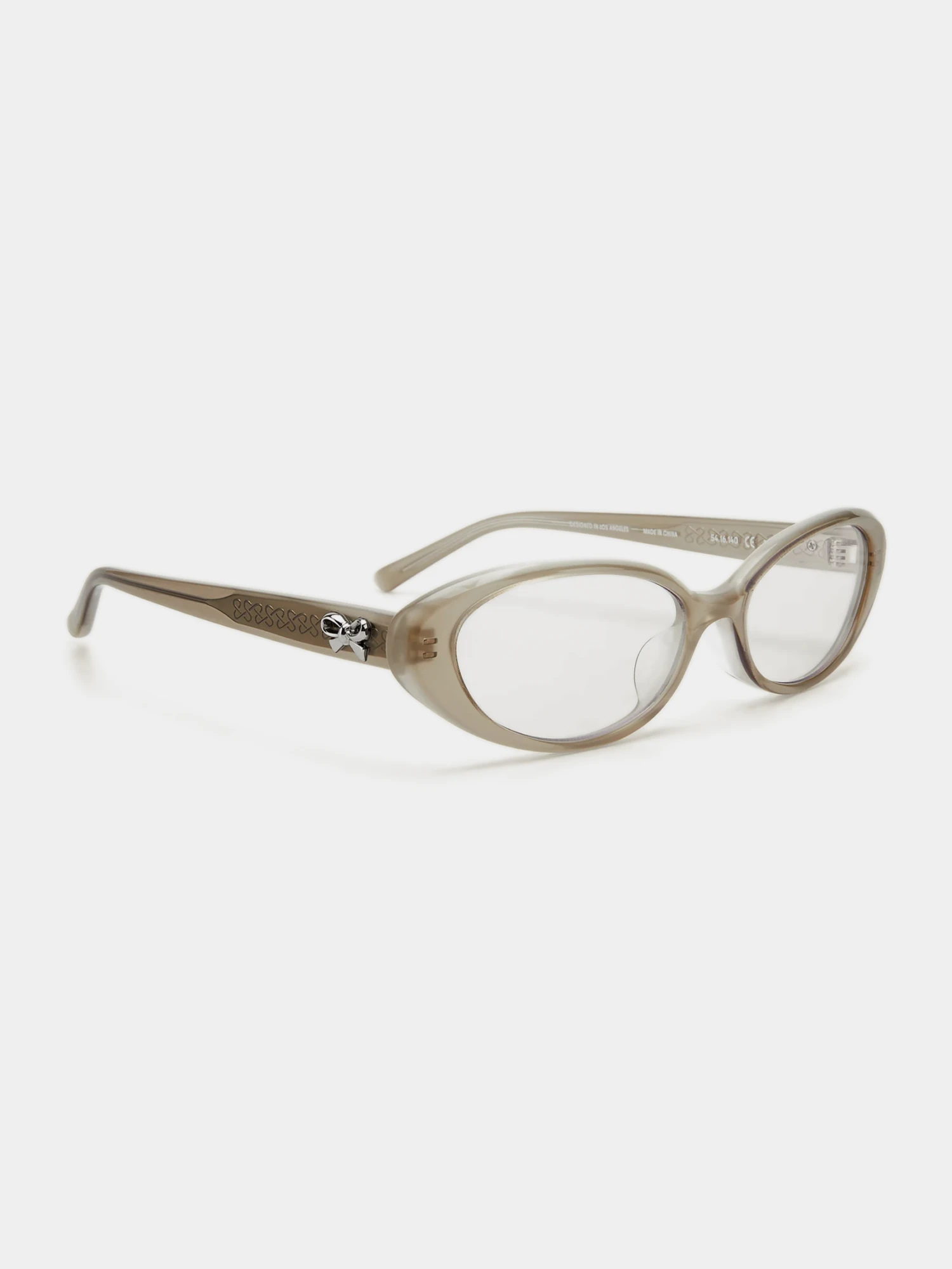 Очки Bonnie Clyde Blouse Grey & Clear Lens