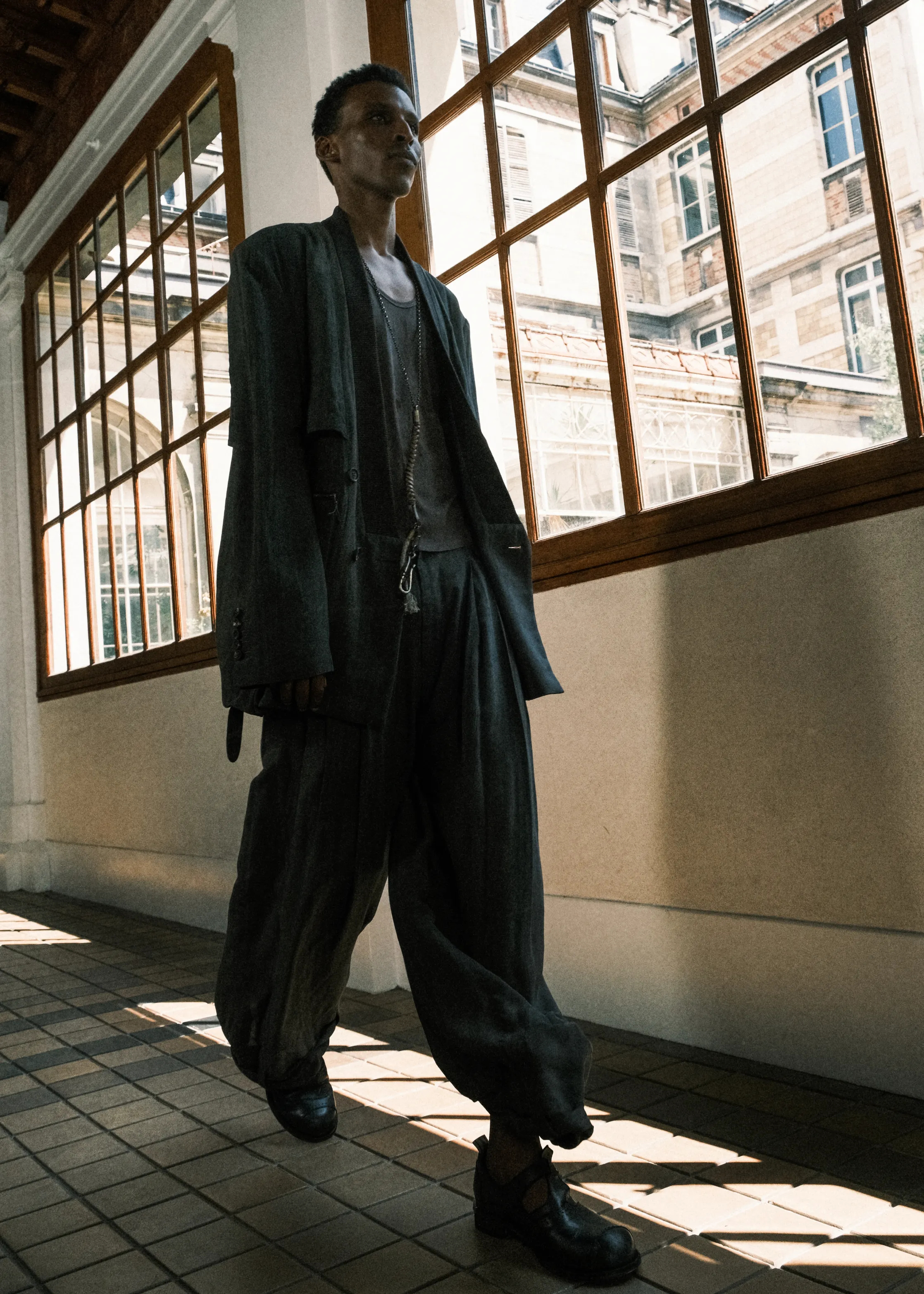 Коллекция о следах времени: Ziggy Chen SS’27