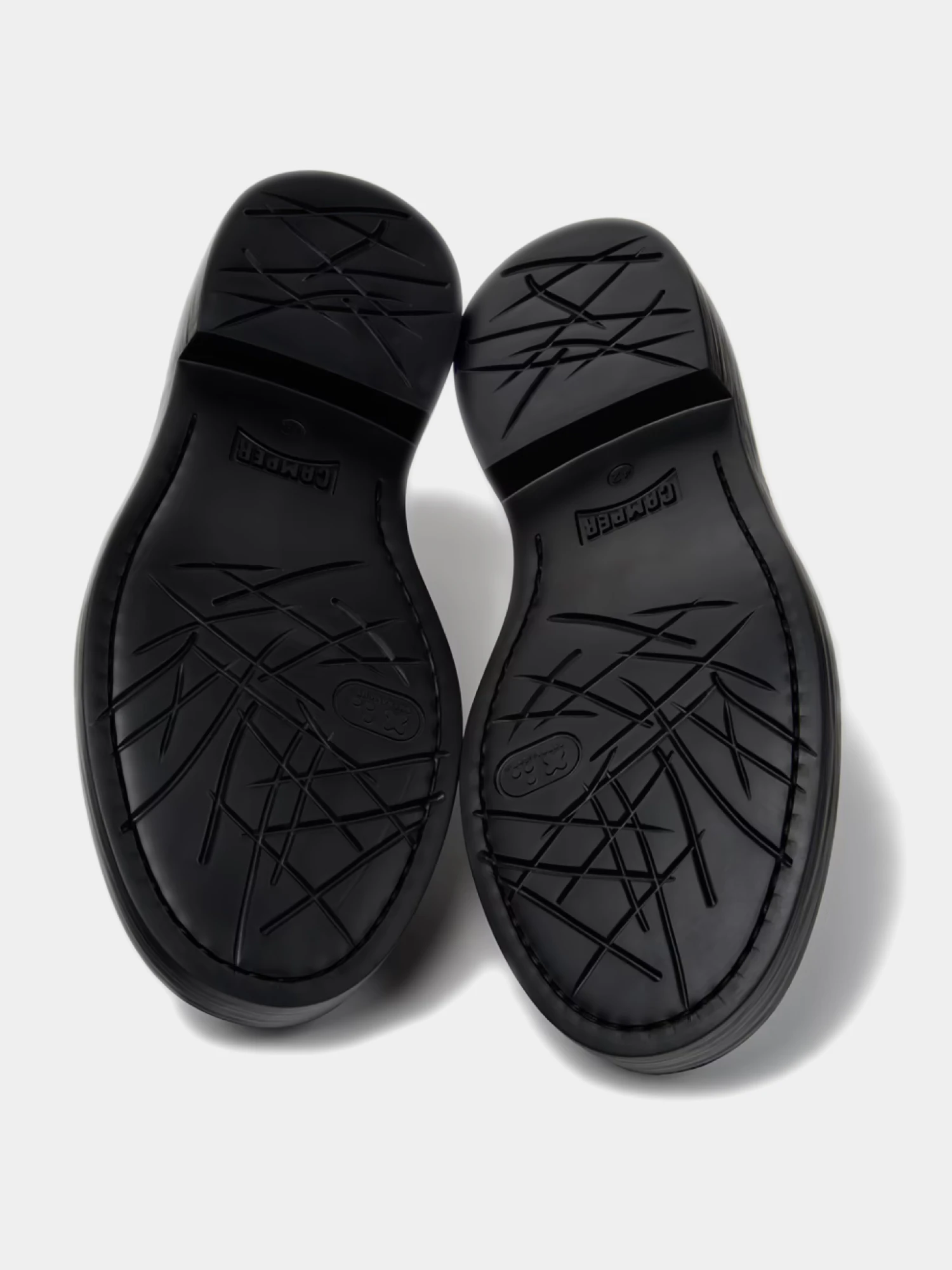 Полуботинки Camper Twins Black/Brown