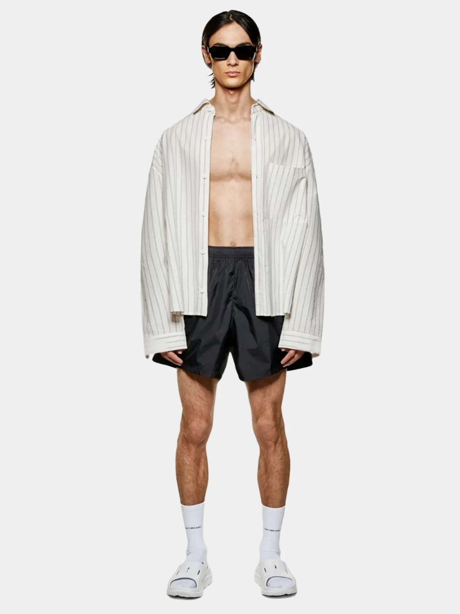 Шорты MKI MIYUKI ZOKU Swim Shorts Black