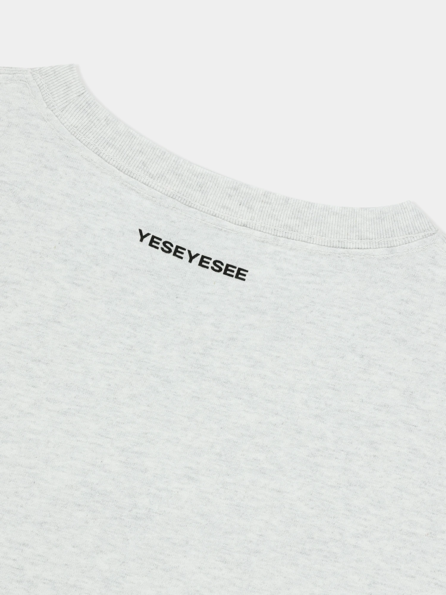 Футболка YESEYESEE Y.E.S Hooligan Tee Light Grey
