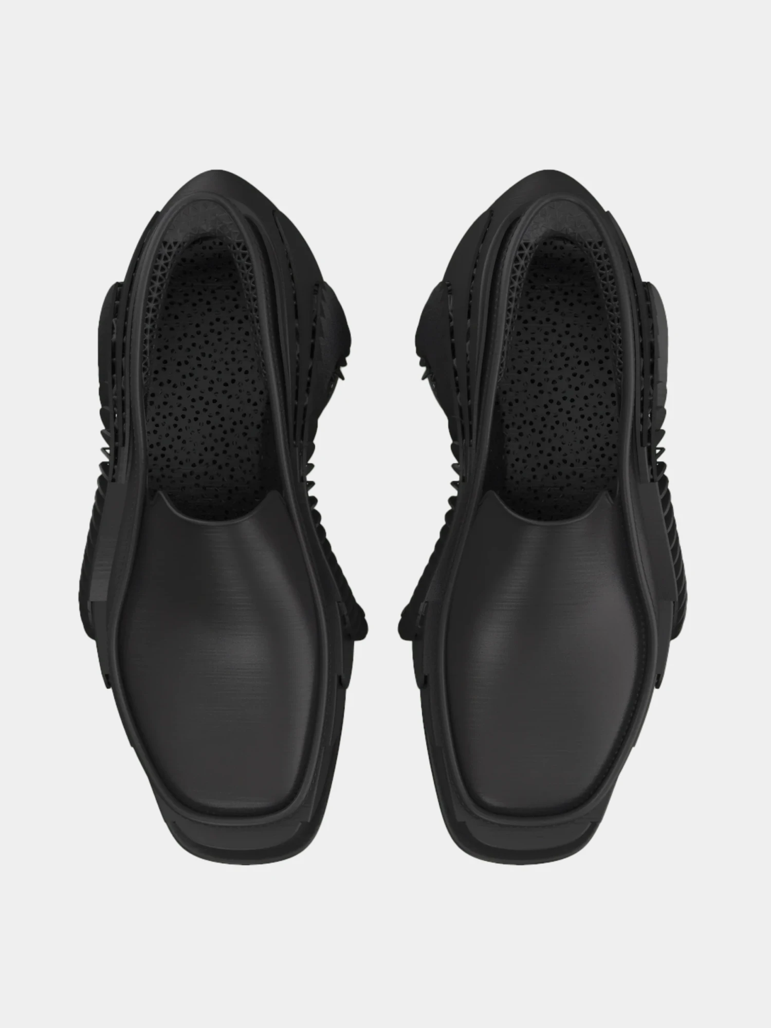 Лоферы ALIVEFORM Spirals Loafer Charcoal