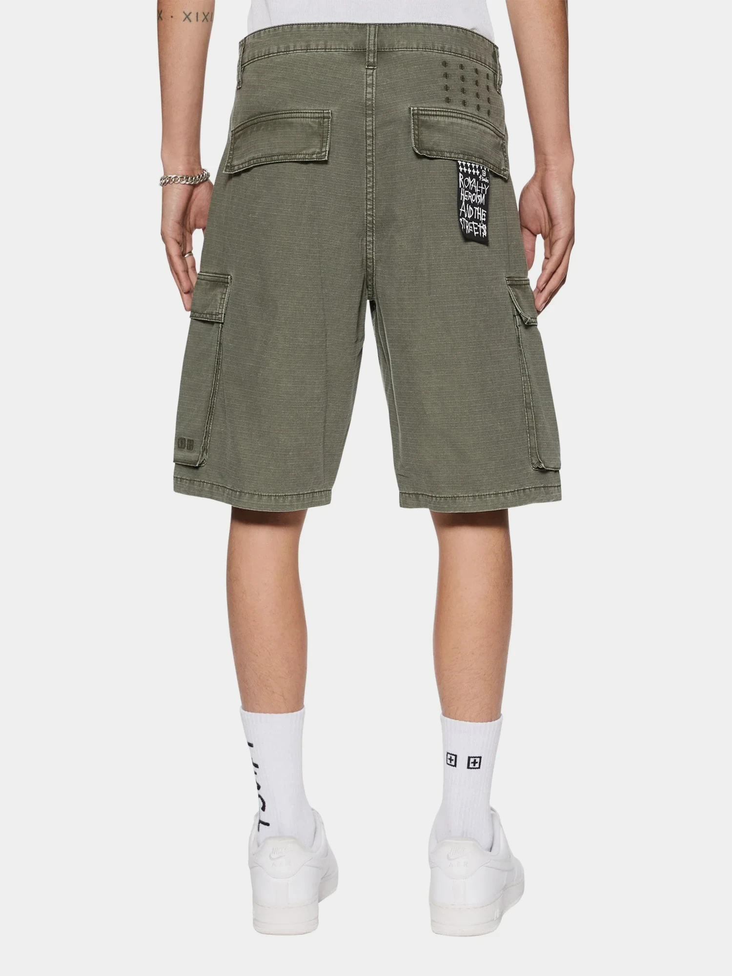 Шорты Ksubi Fugitive Cargo Short Forest Green