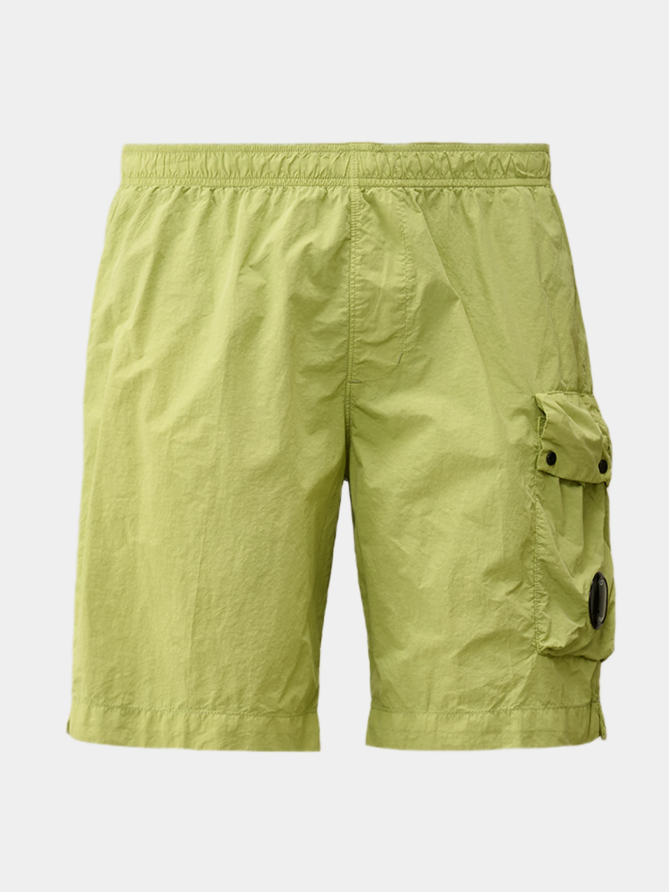 Шорты C.P. Company Flatt Nylon Cargo Swim White Pear