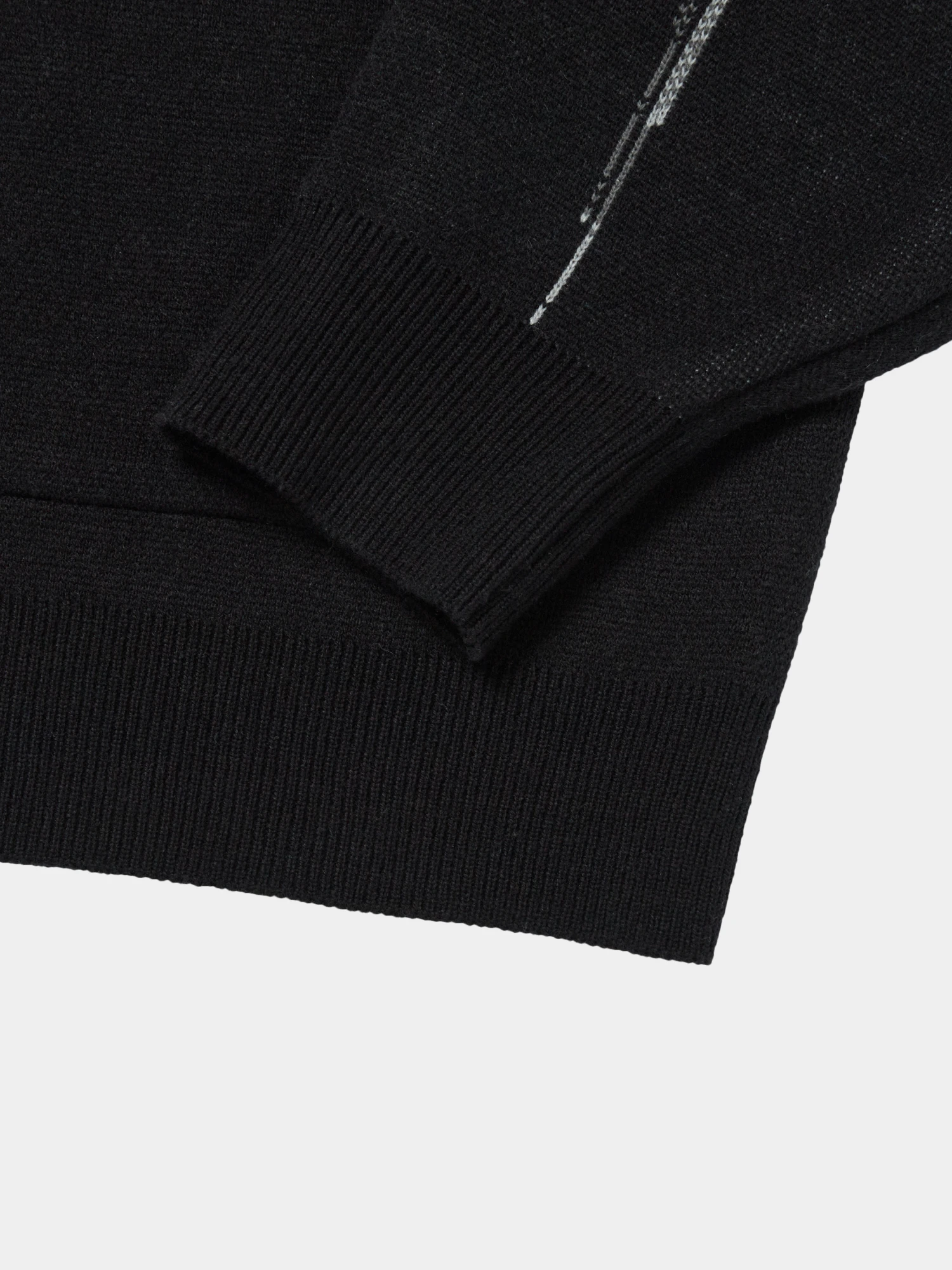 Кардиган Thug Club TC Bone Knit Black